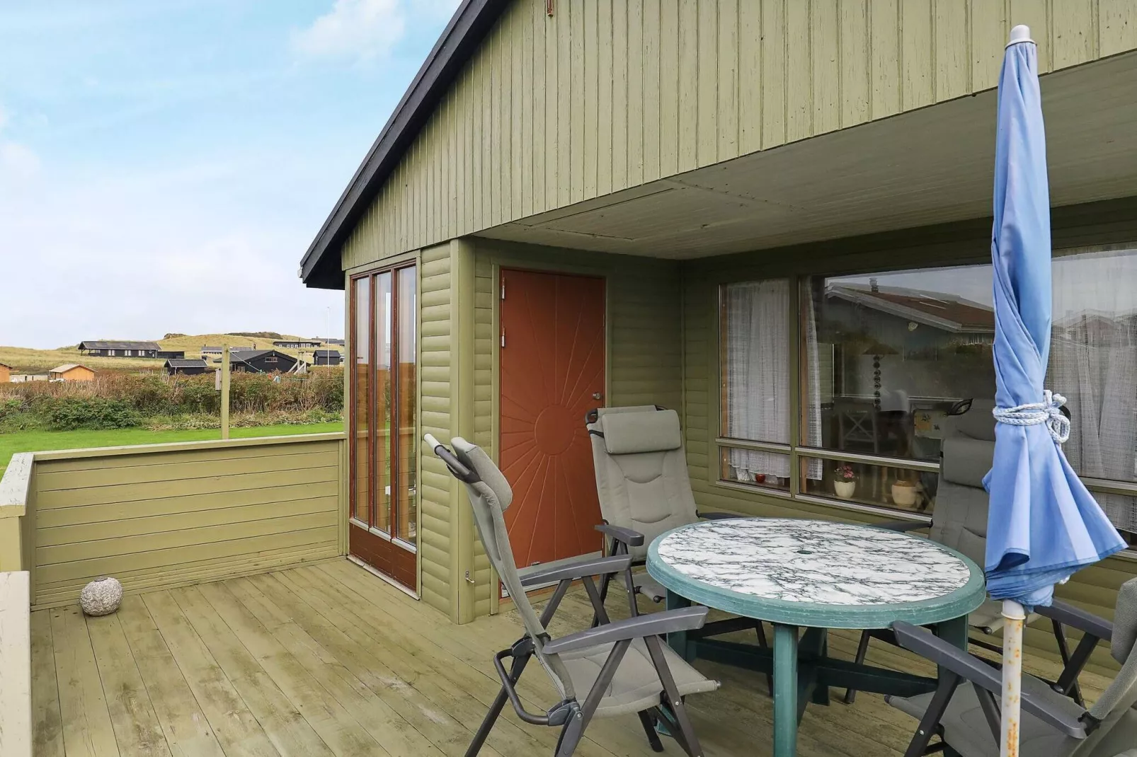 4 persoons vakantie huis in Løkken-By Traum-Uitzicht