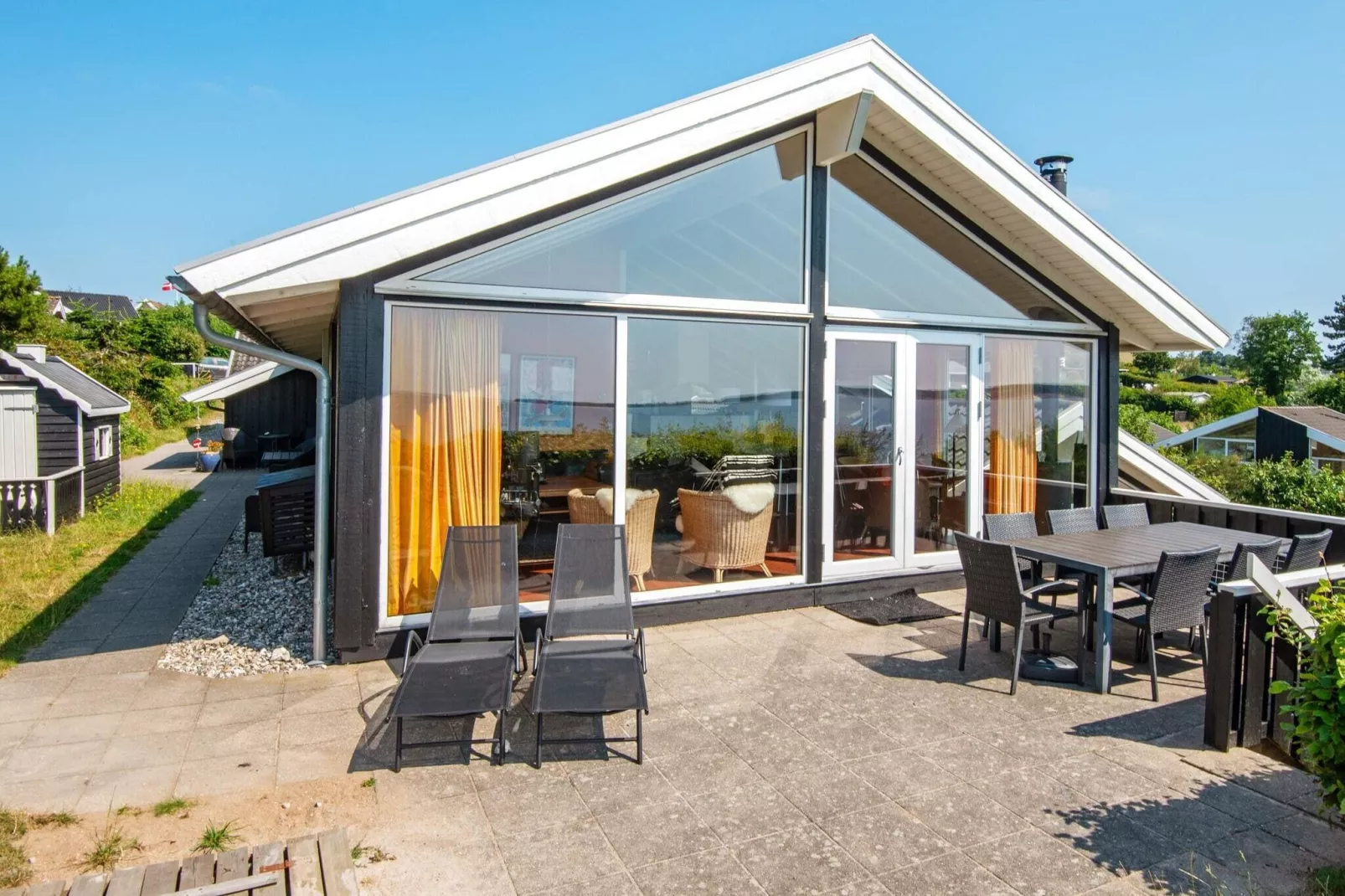 13 persoons vakantie huis in Ebeltoft-Uitzicht