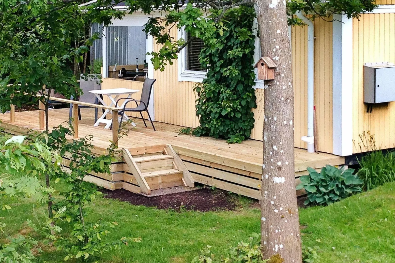 2 persoons vakantie huis in TYRINGE-By Traum-Buitenlucht