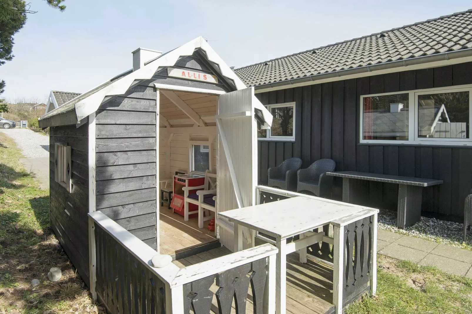 13 persoons vakantie huis in Ebeltoft-Uitzicht