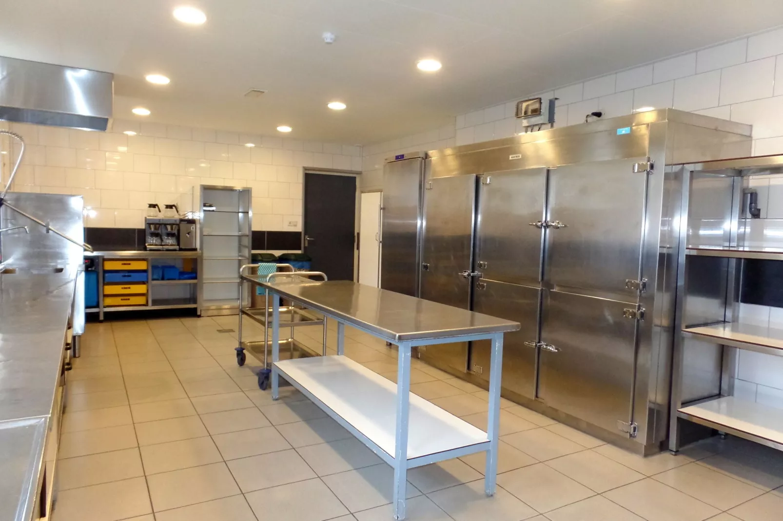 Recreatiepark Klaverweide 5-Keuken