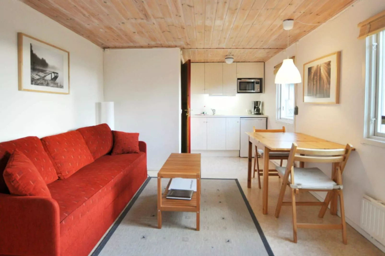 2 persoons vakantie huis in TYRINGE-By Traum-Binnen