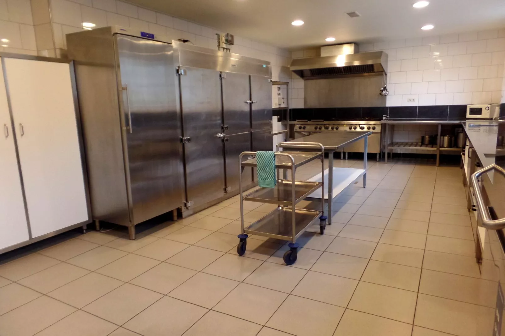 Recreatiepark Klaverweide 5-Keuken