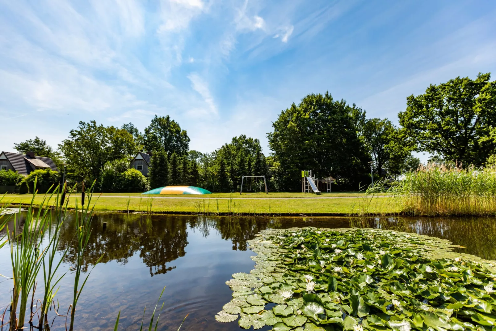 Hof van Salland 10-Parkfaciliteiten