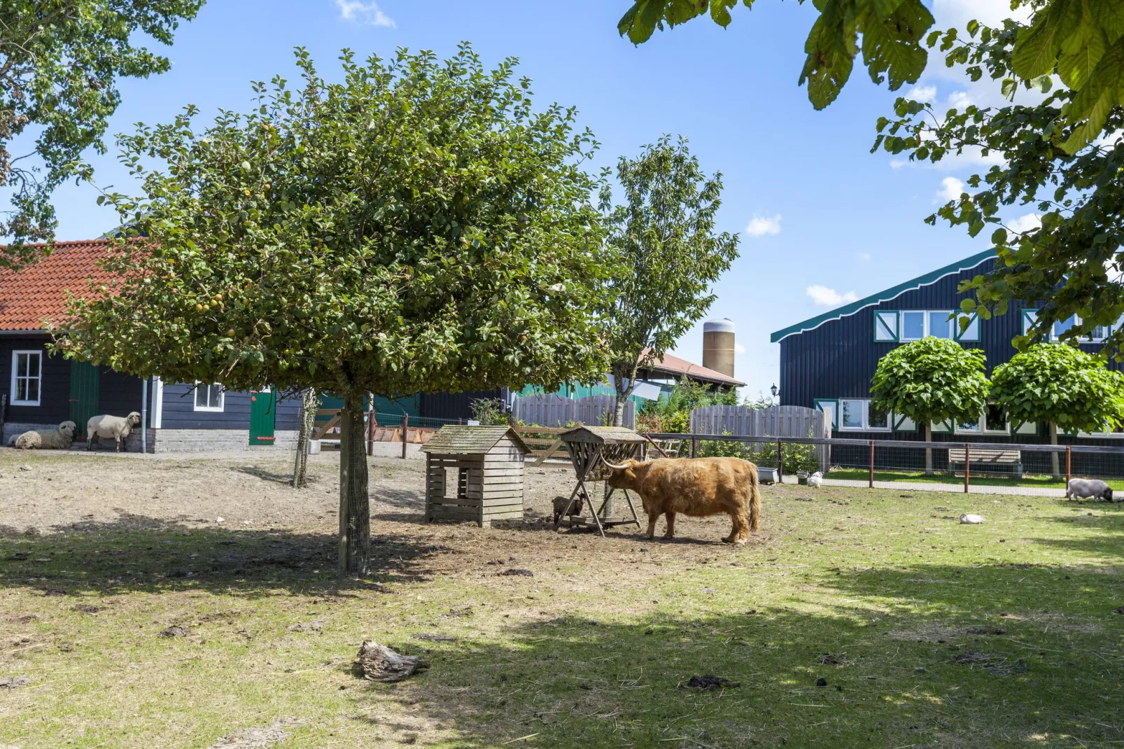 Zeeuwse Schaapskooi-Faciliteiten