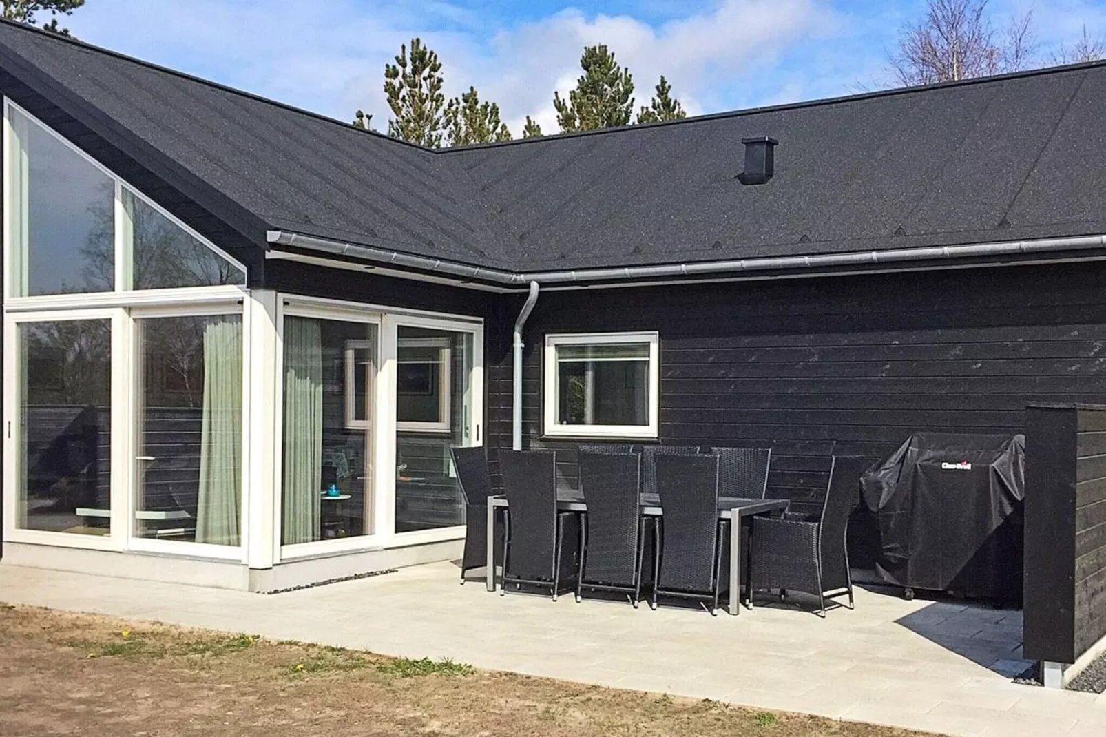 5 sterren vakantie huis in Bindslev