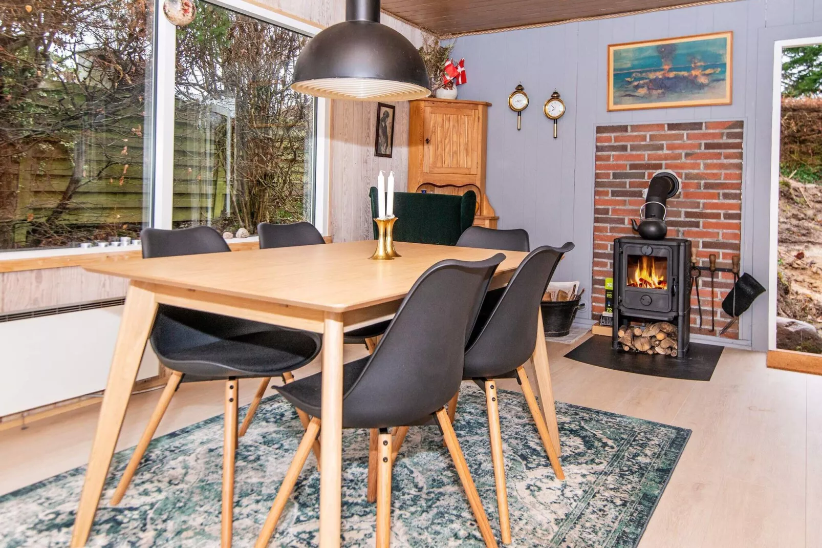 Luxe toevluchtsoord in Loddenhoj-By Traum-Binnen