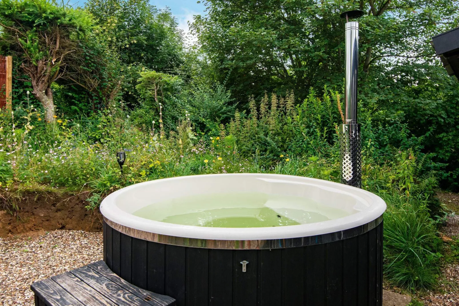 Luxe toevluchtsoord in Loddenhoj-By Traum-Spa