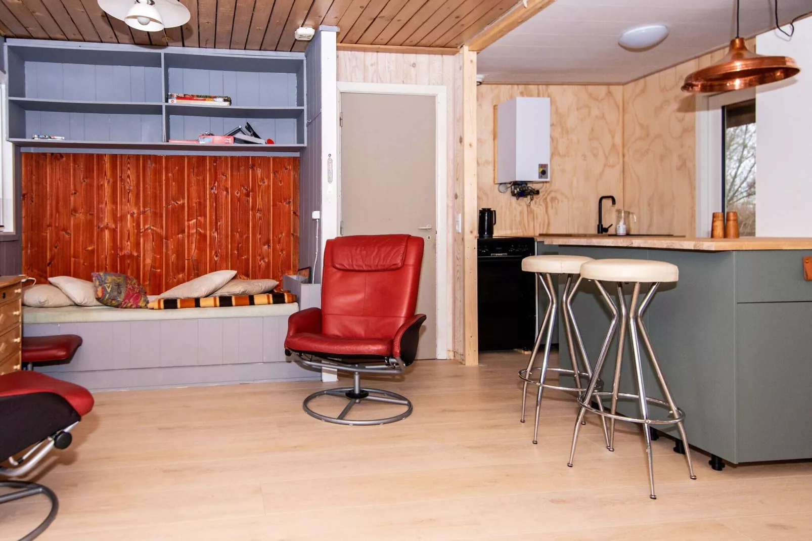 Luxe toevluchtsoord in Loddenhoj-By Traum-Binnen
