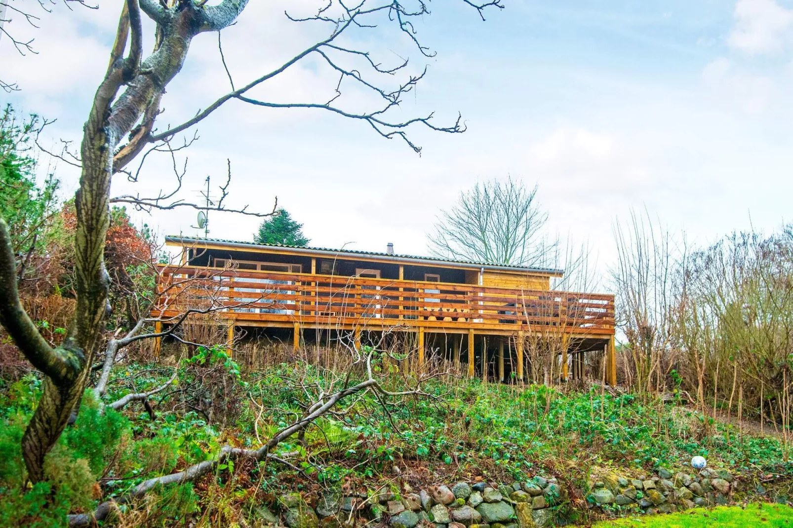 Luxe toevluchtsoord in Loddenhoj-By Traum-Uitzicht