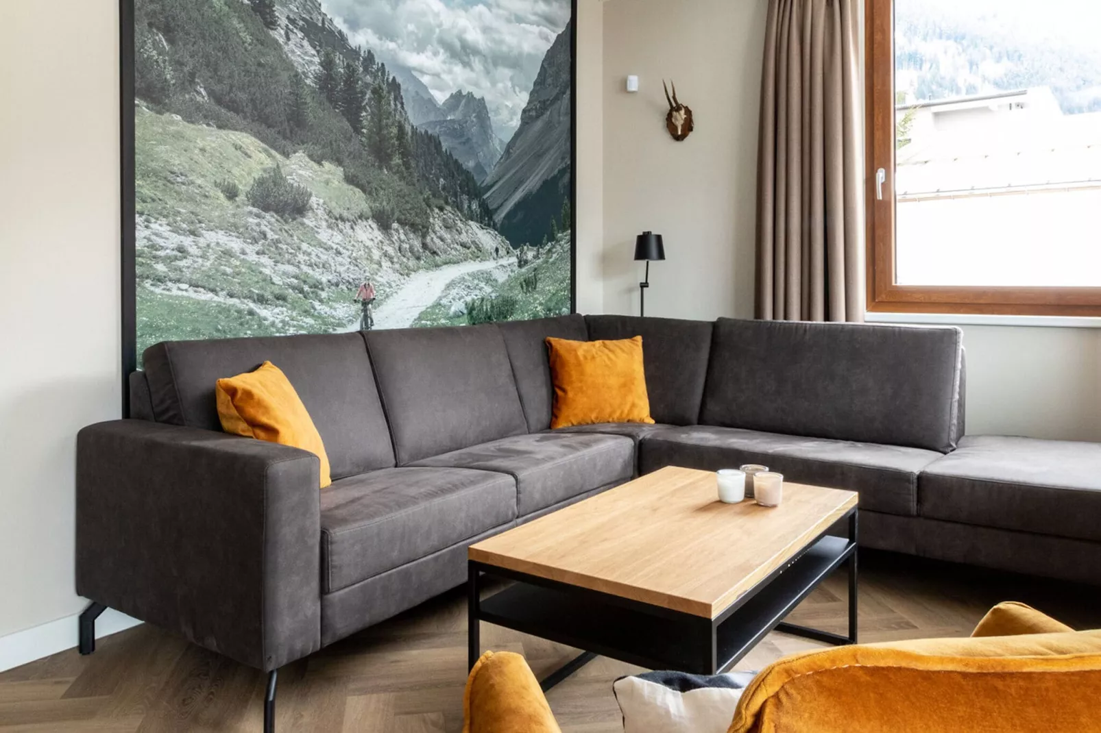 Resort Silvretta 12-Woonkamer