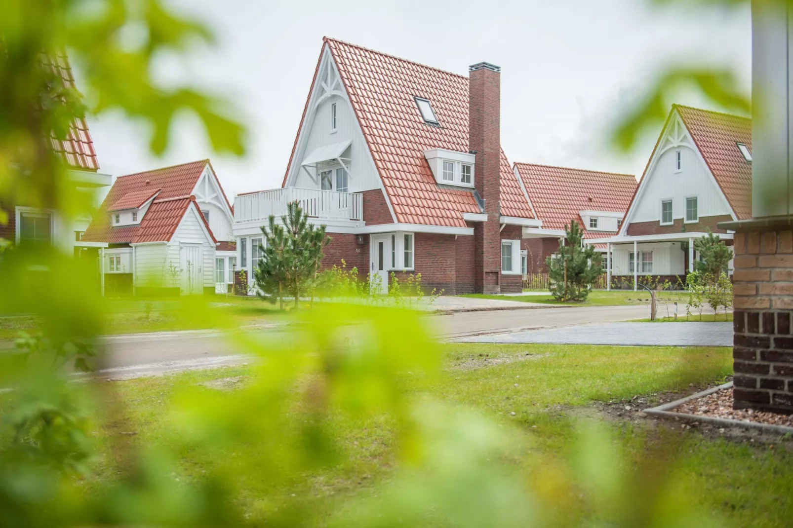 Noordzee Résidence Dishoek 3-Buitenkant zomer