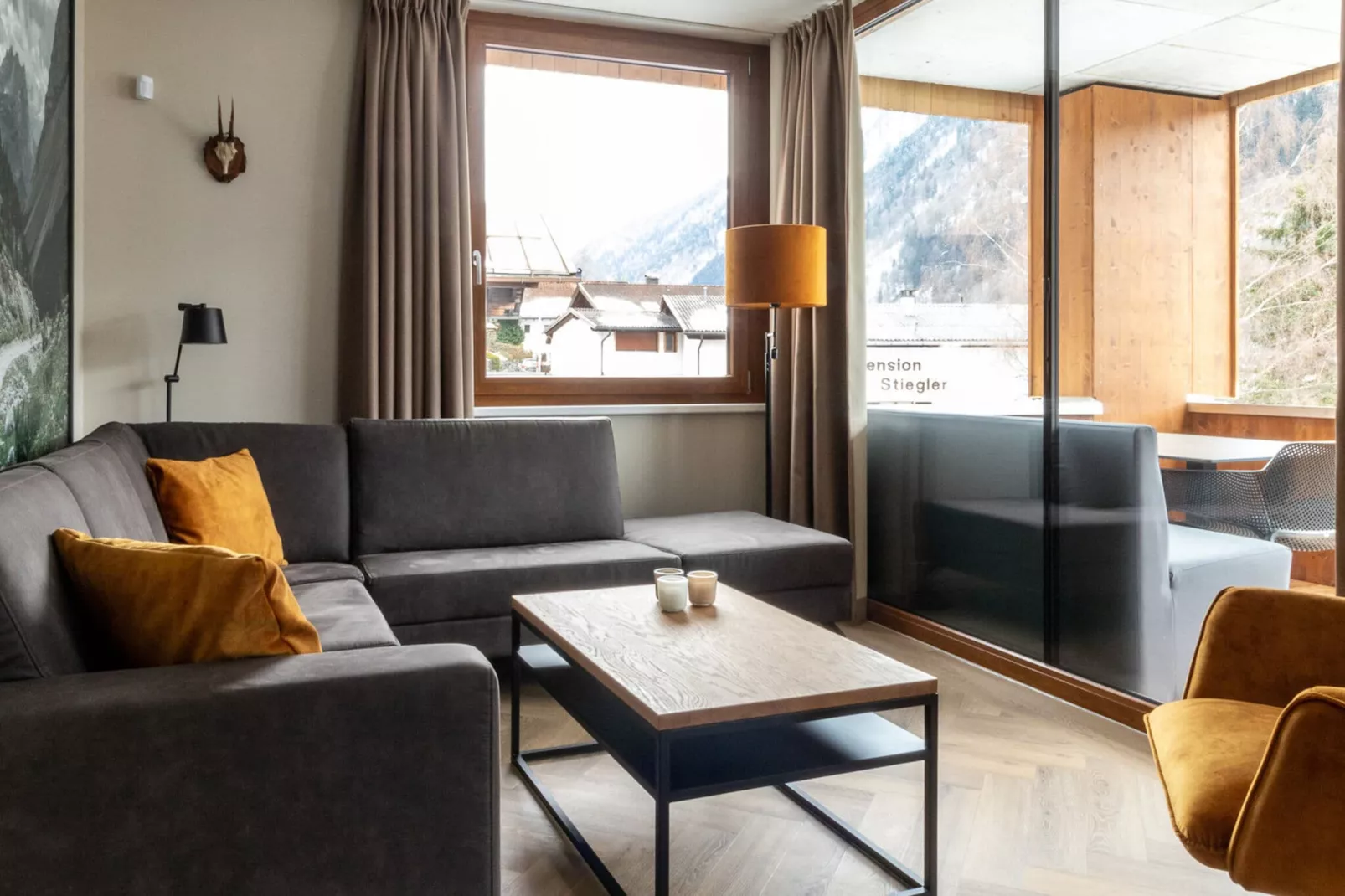 Resort Silvretta 12-Woonkamer