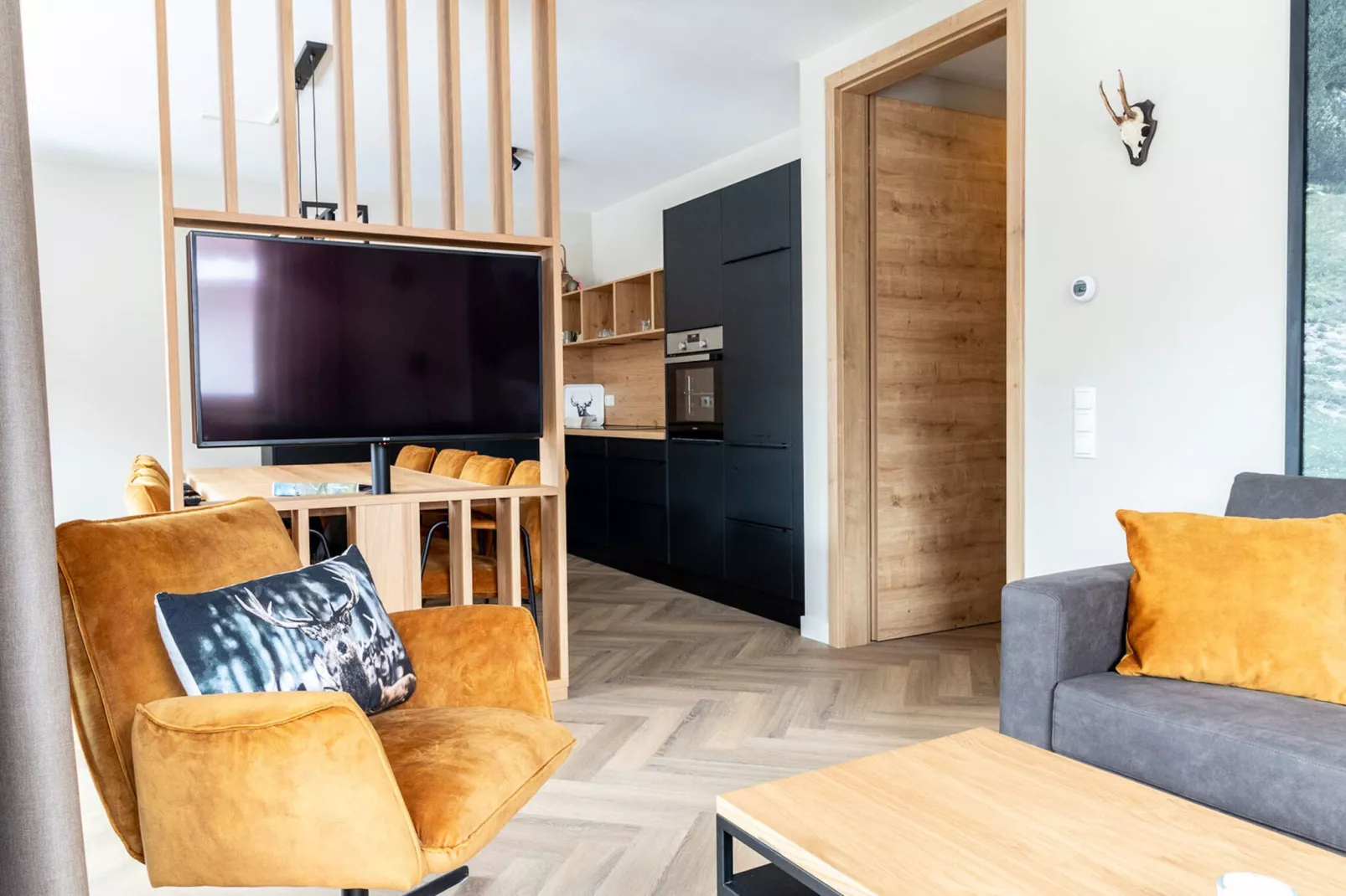 Resort Silvretta 12-Woonkamer