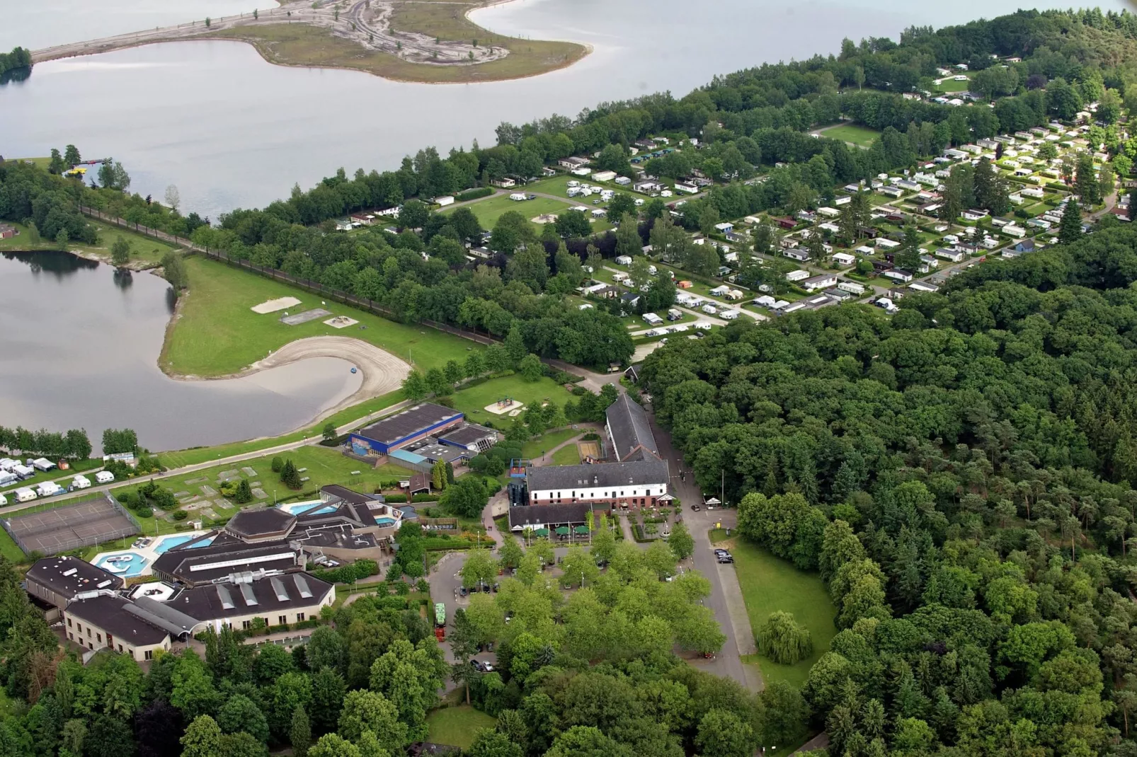 Résidence Klein Vink 1-Gebieden zomer 1km