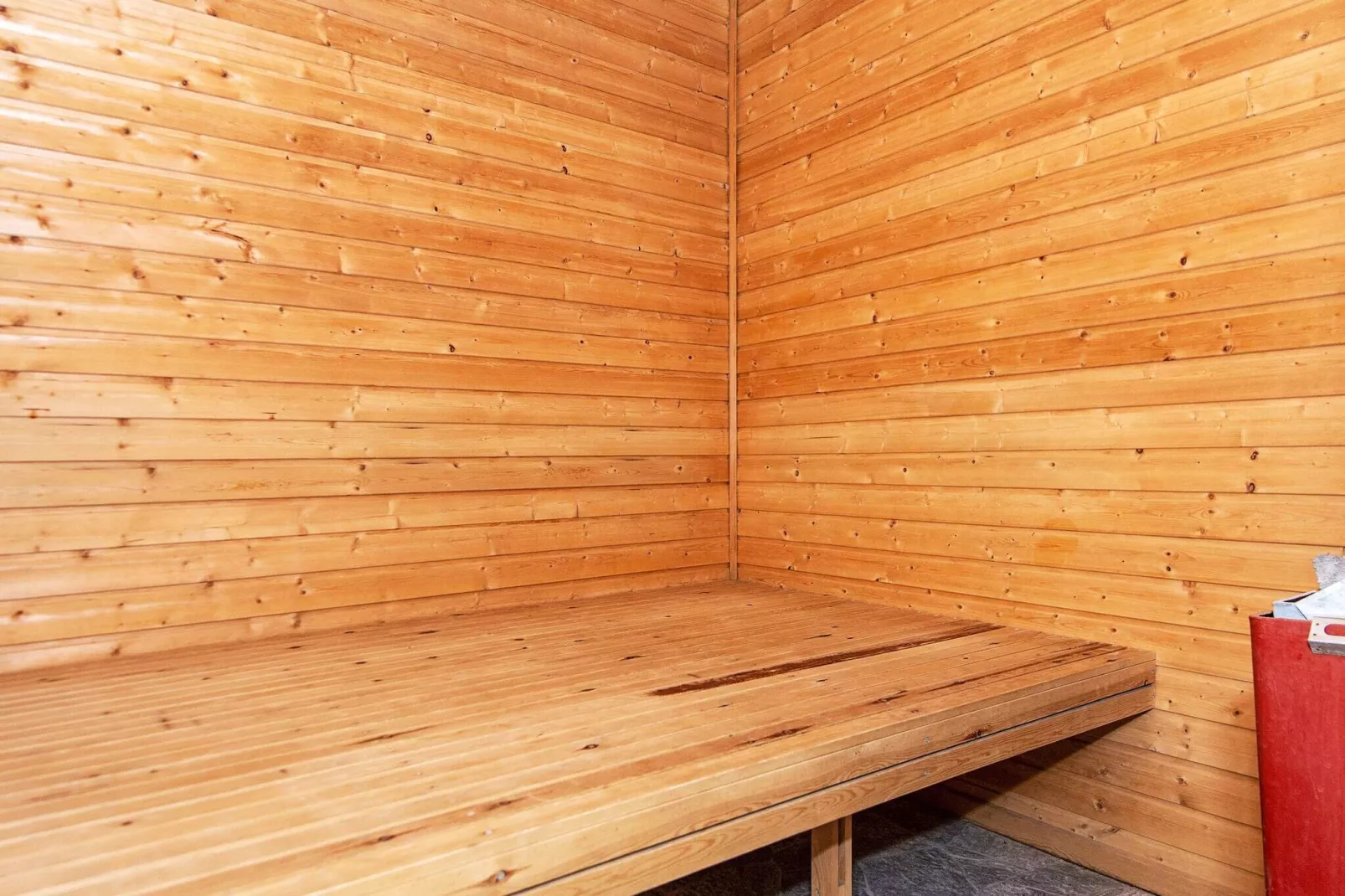 6 persoons vakantie huis in Knebel-Sauna