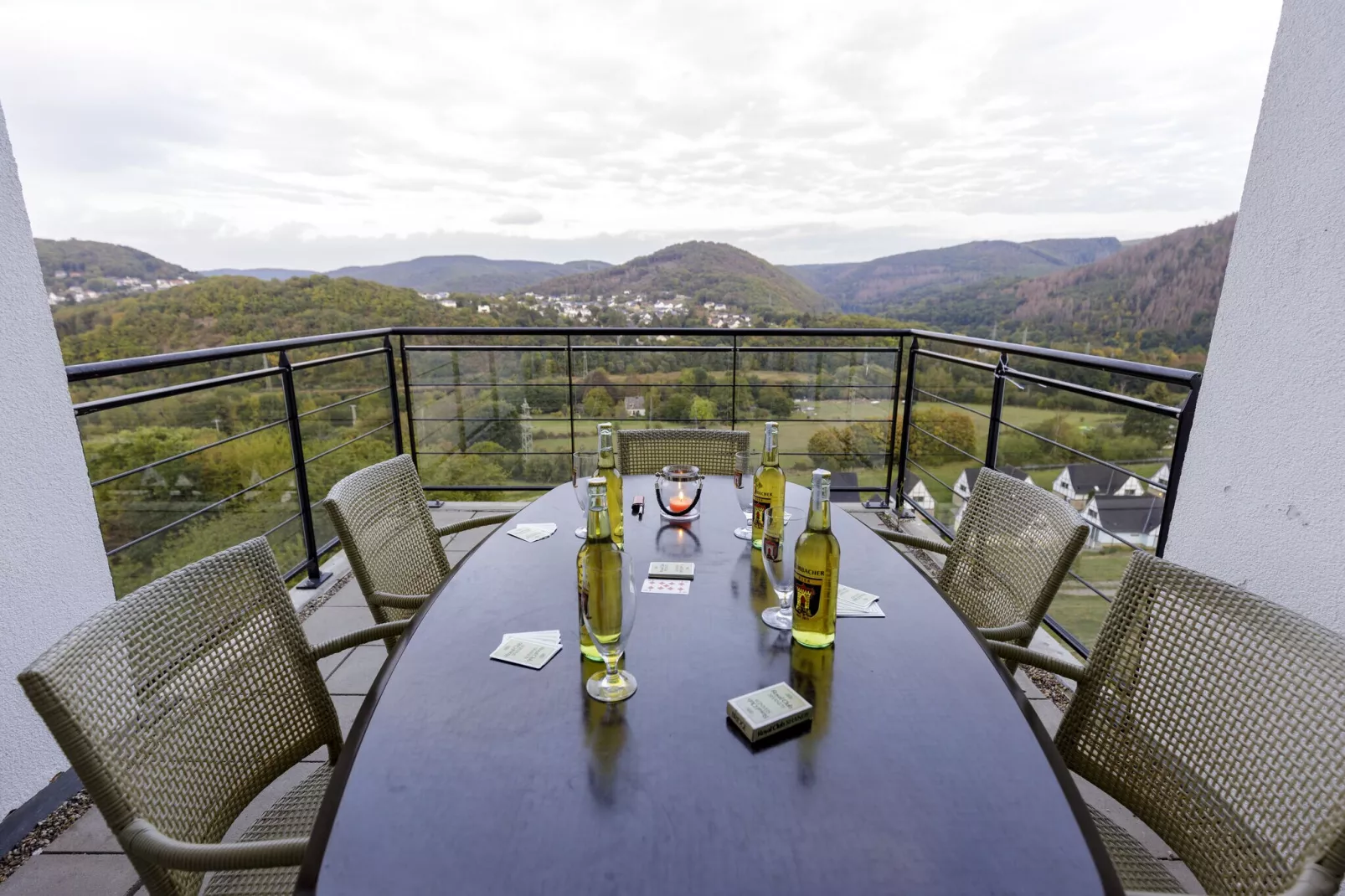 Resort Eifeler Tor 5-Terrasbalkon