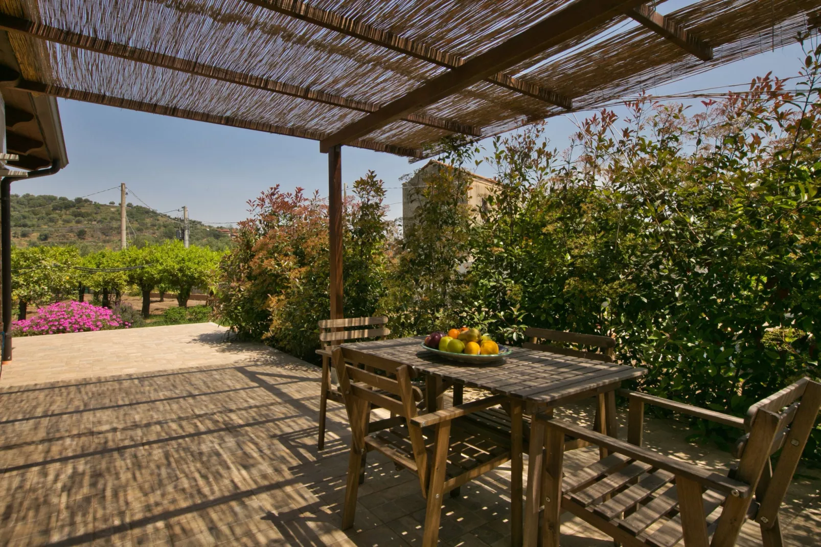 Casale tra gli Agrumi-Terrasbalkon