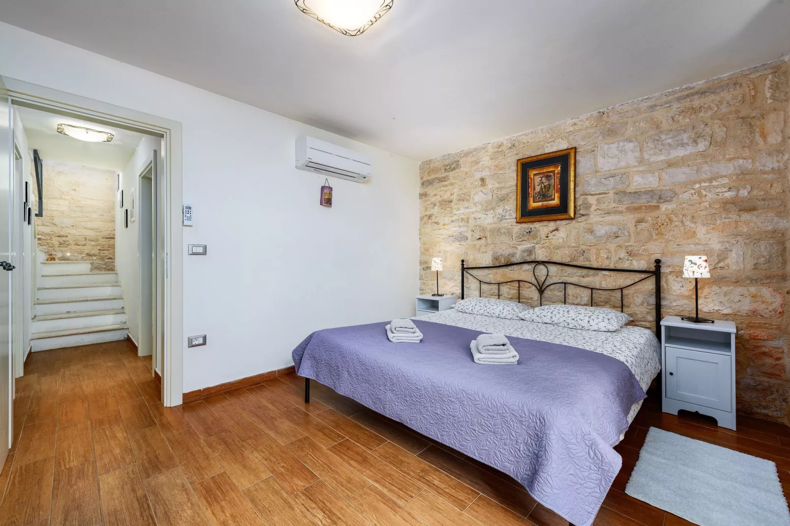 Holiday Home Antignana-Slaapkamer