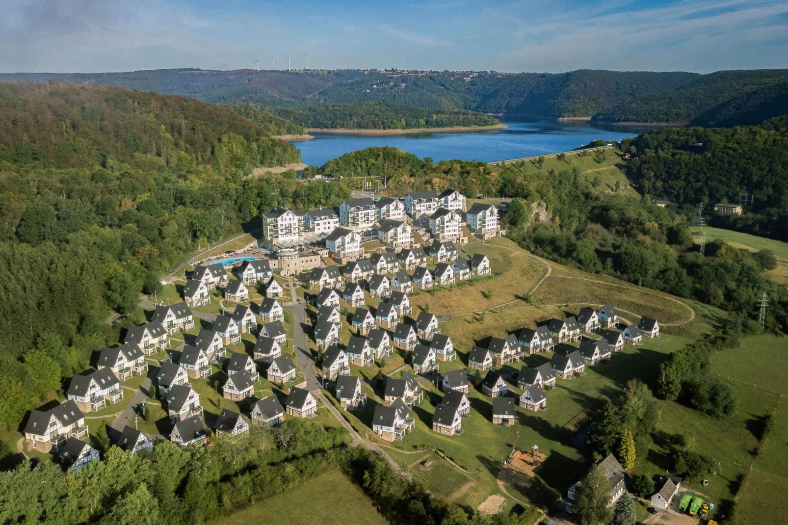 Resort Eifeler Tor 5-Gebieden zomer 1km