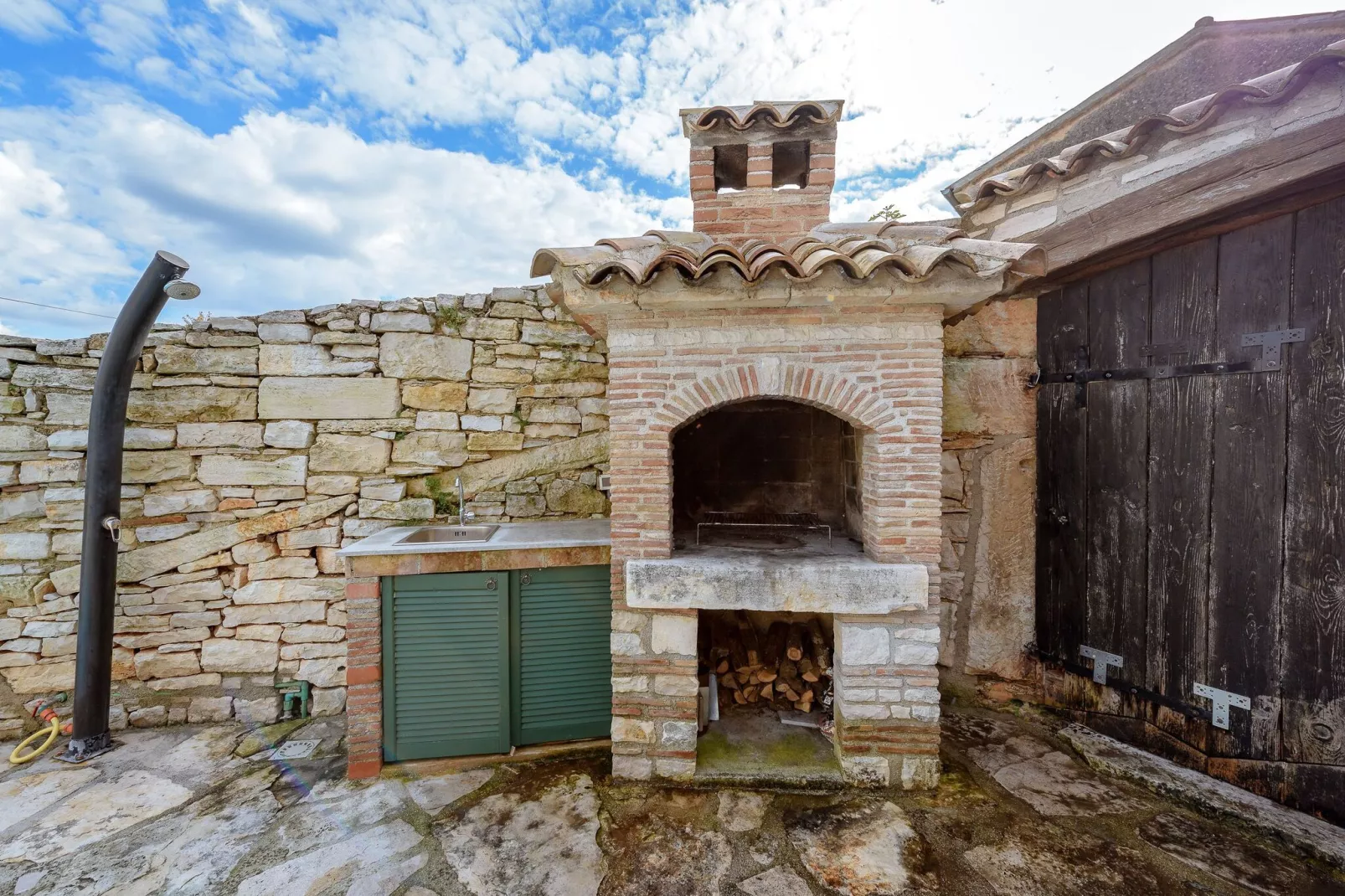 Holiday Home Antignana-Faciliteiten