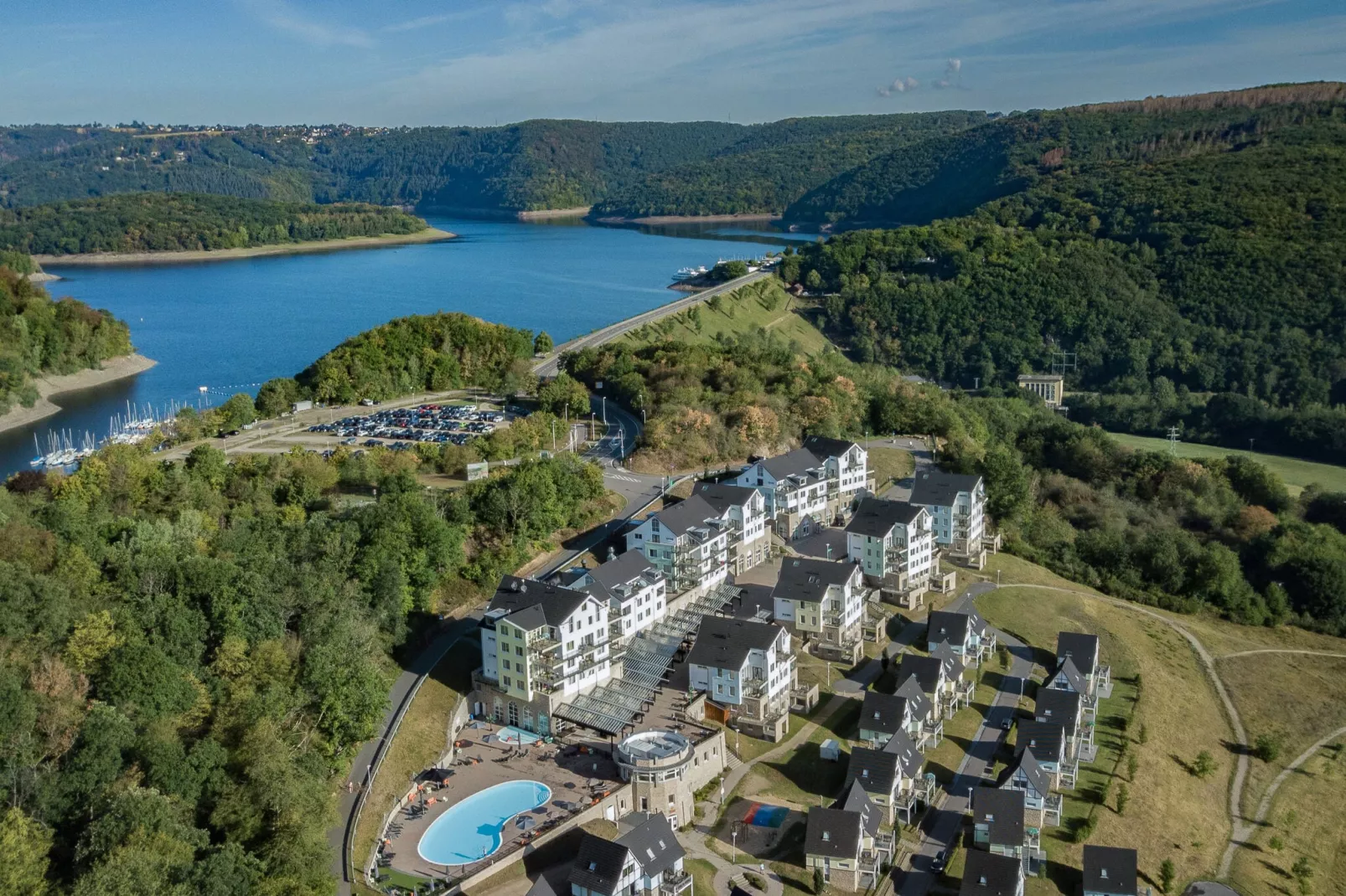 Resort Eifeler Tor 5-Gebieden zomer 1km