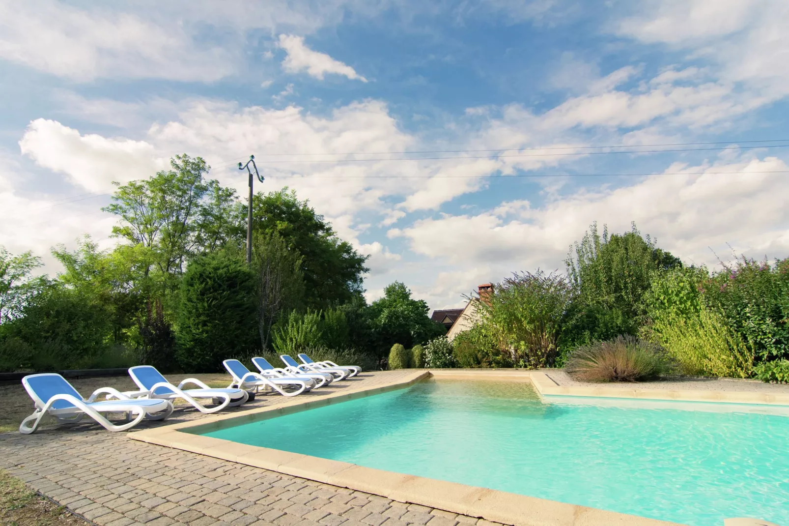 Maison de vacances Anglars Nozac Graulière-Zwembad