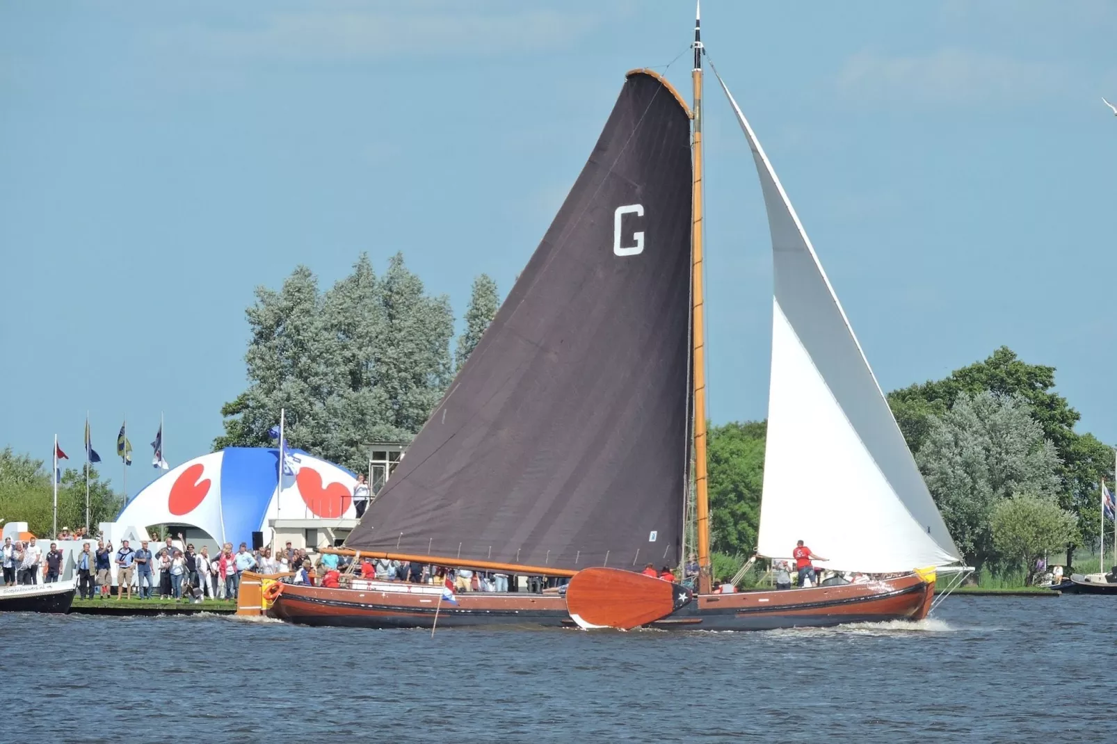 Tusken de Marren 3-Gebieden zomer 20km