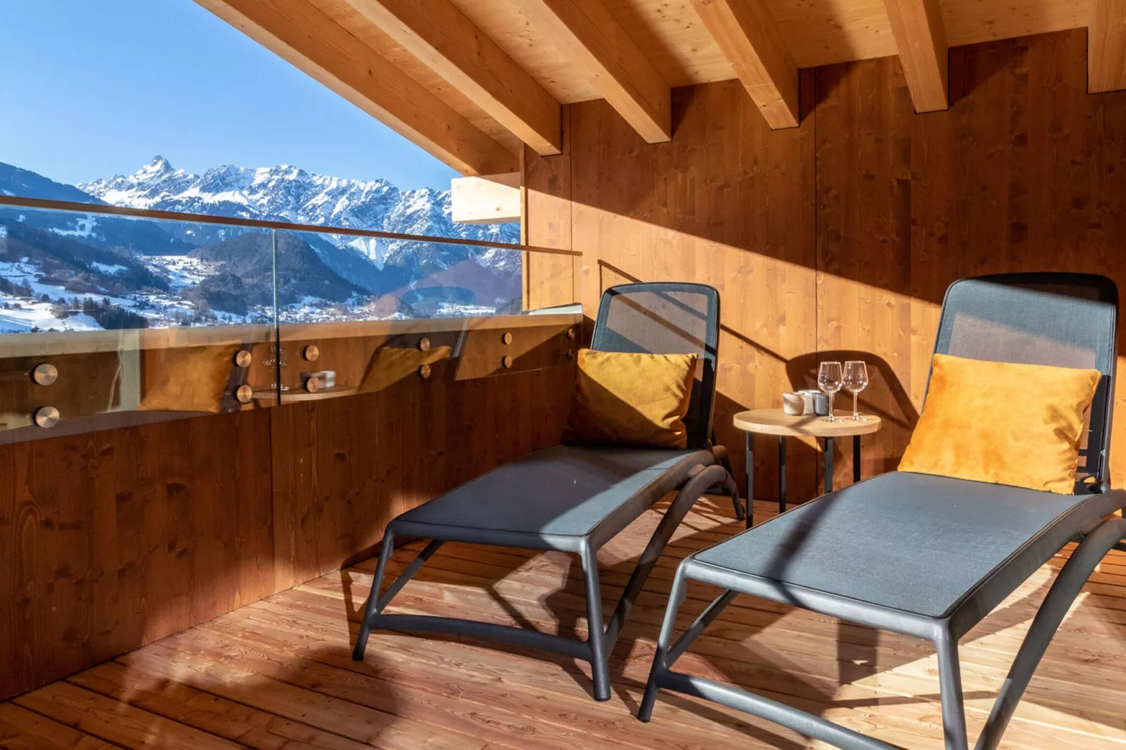 Resort Silvretta 13-Terrasbalkon