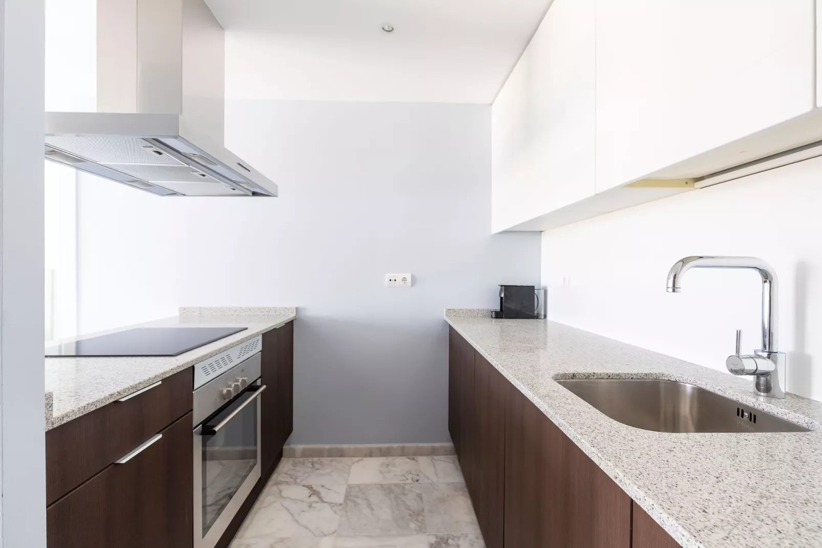 Luxe appartement met zeezicht, aan de Costa Blanca-Keuken