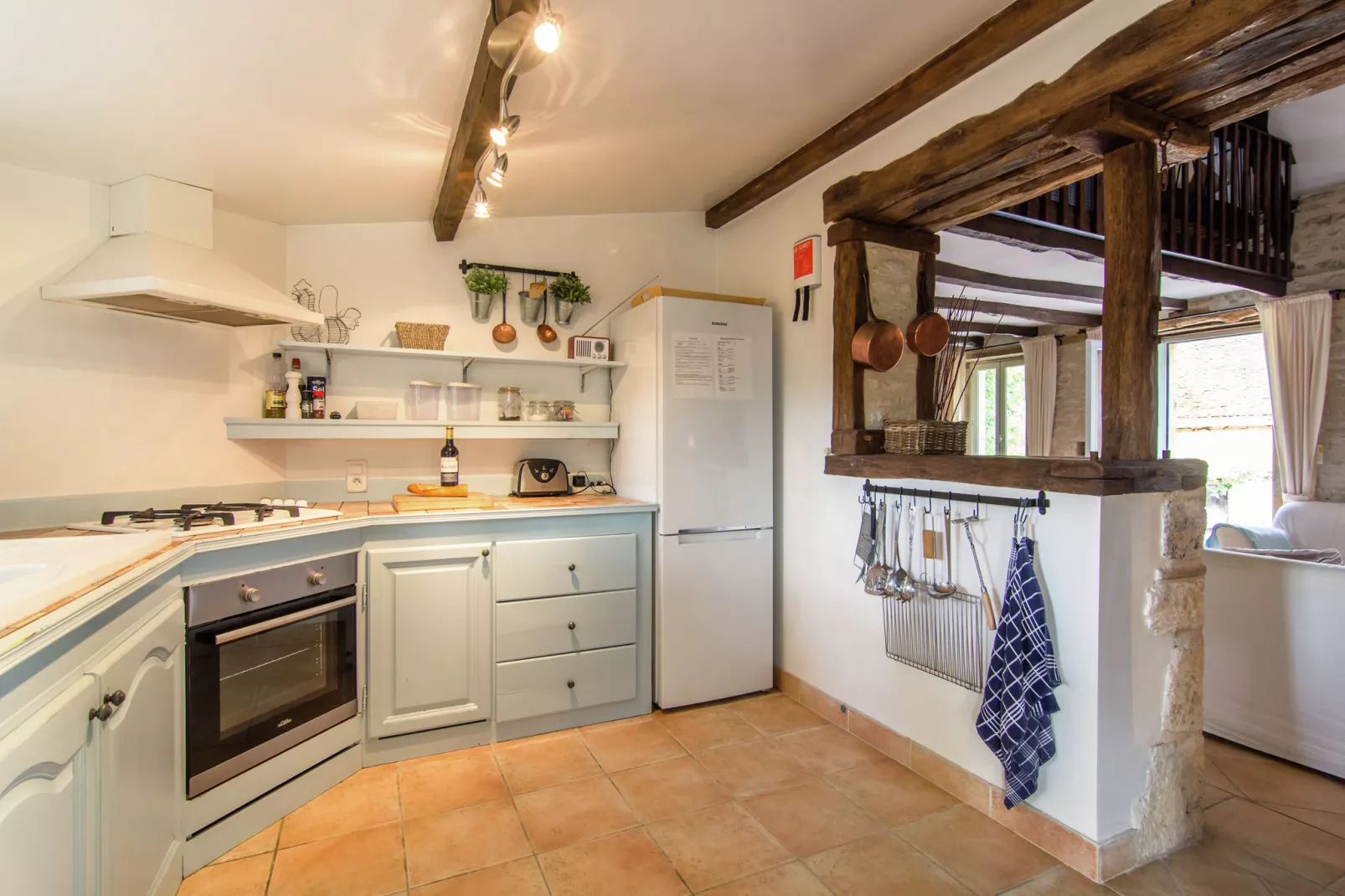 Maison de vacances Anglars Nozac Graulière-Keuken