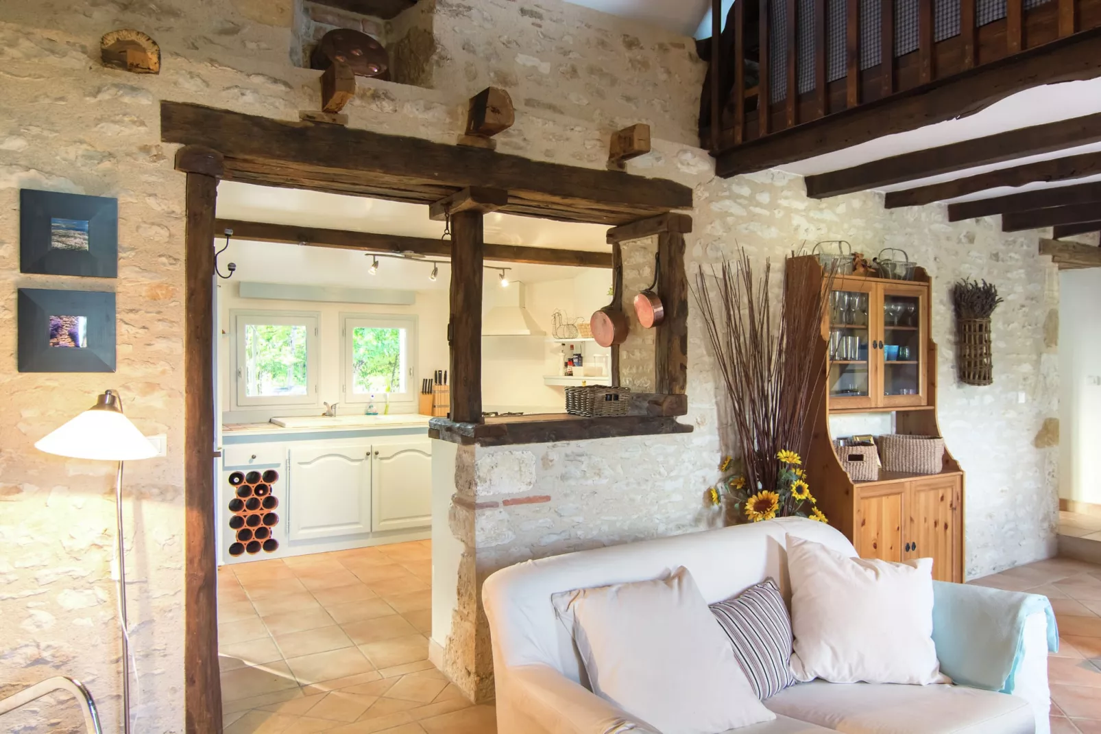 Maison de vacances Anglars Nozac Graulière-Keuken
