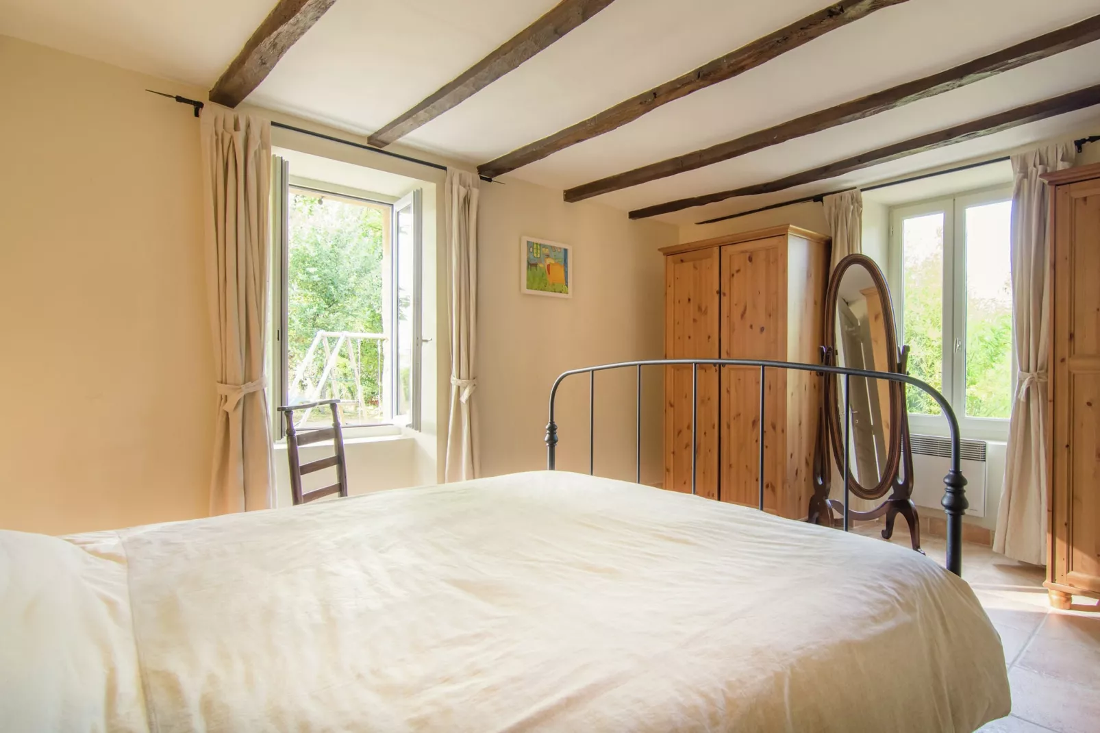 Maison de vacances Anglars Nozac Graulière-Slaapkamer