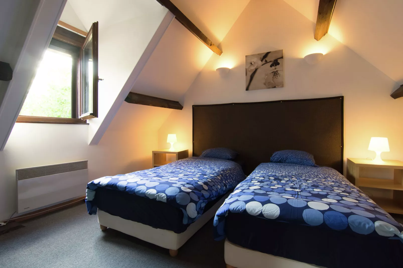 Maison de vacances Anglars Nozac Graulière-Slaapkamer