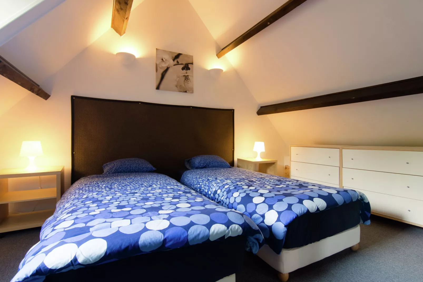 Maison de vacances Anglars Nozac Graulière-Slaapkamer