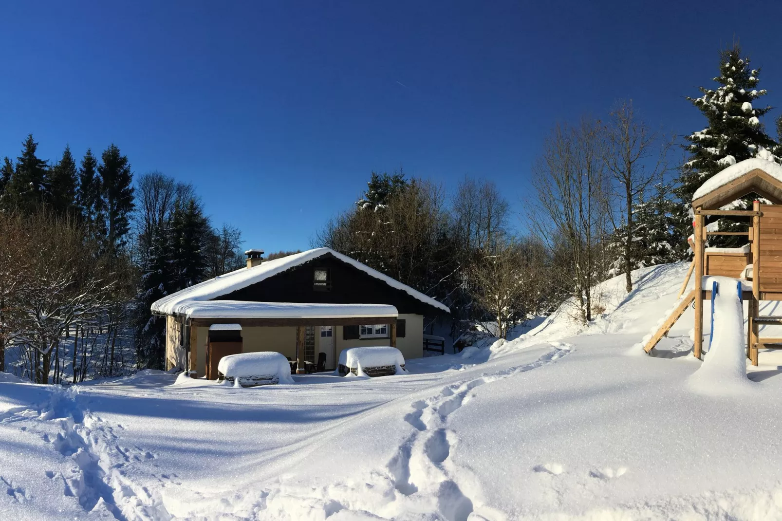 Bois et Nature-Tuin winter