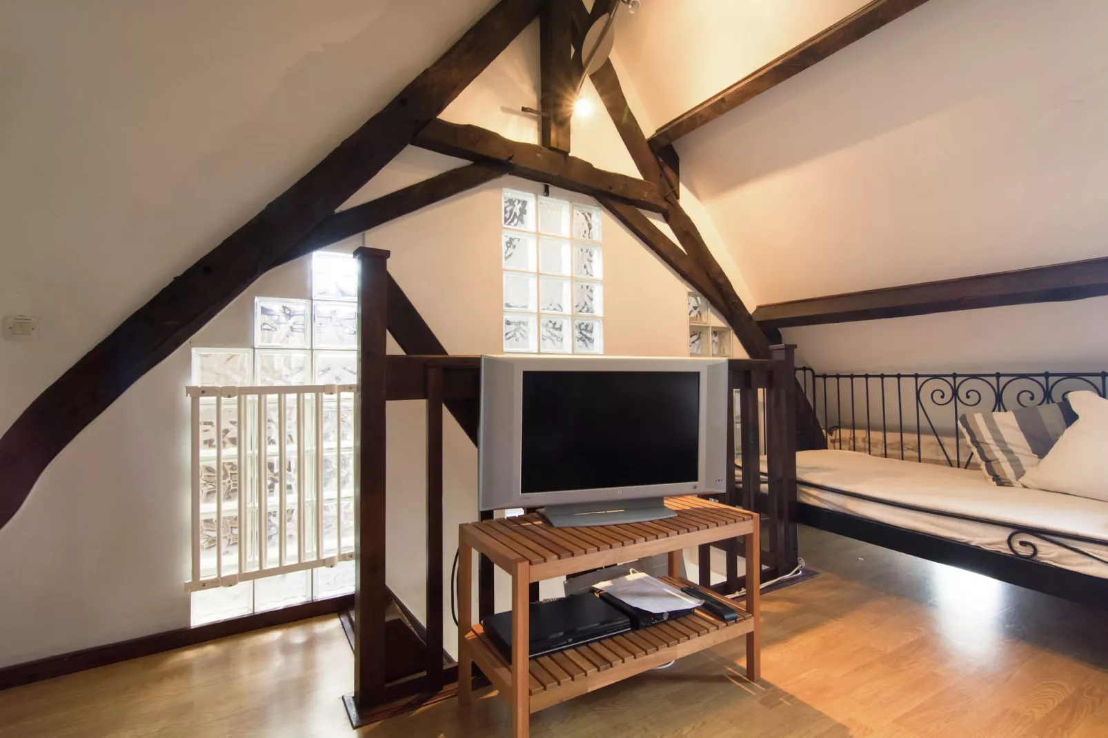 Maison de vacances Anglars Nozac Graulière-Slaapkamer