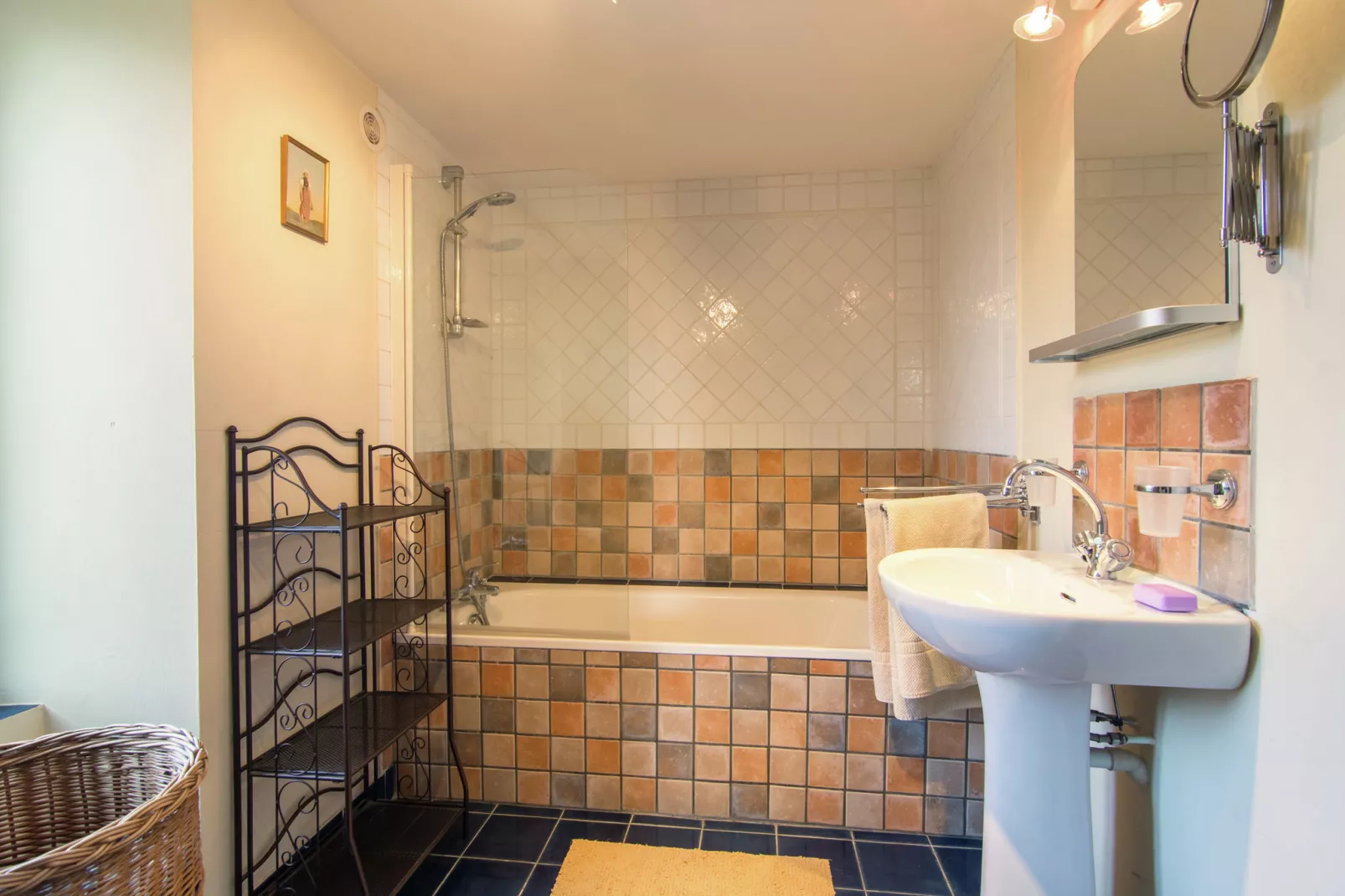 Maison de vacances Anglars Nozac Graulière-Badkamer