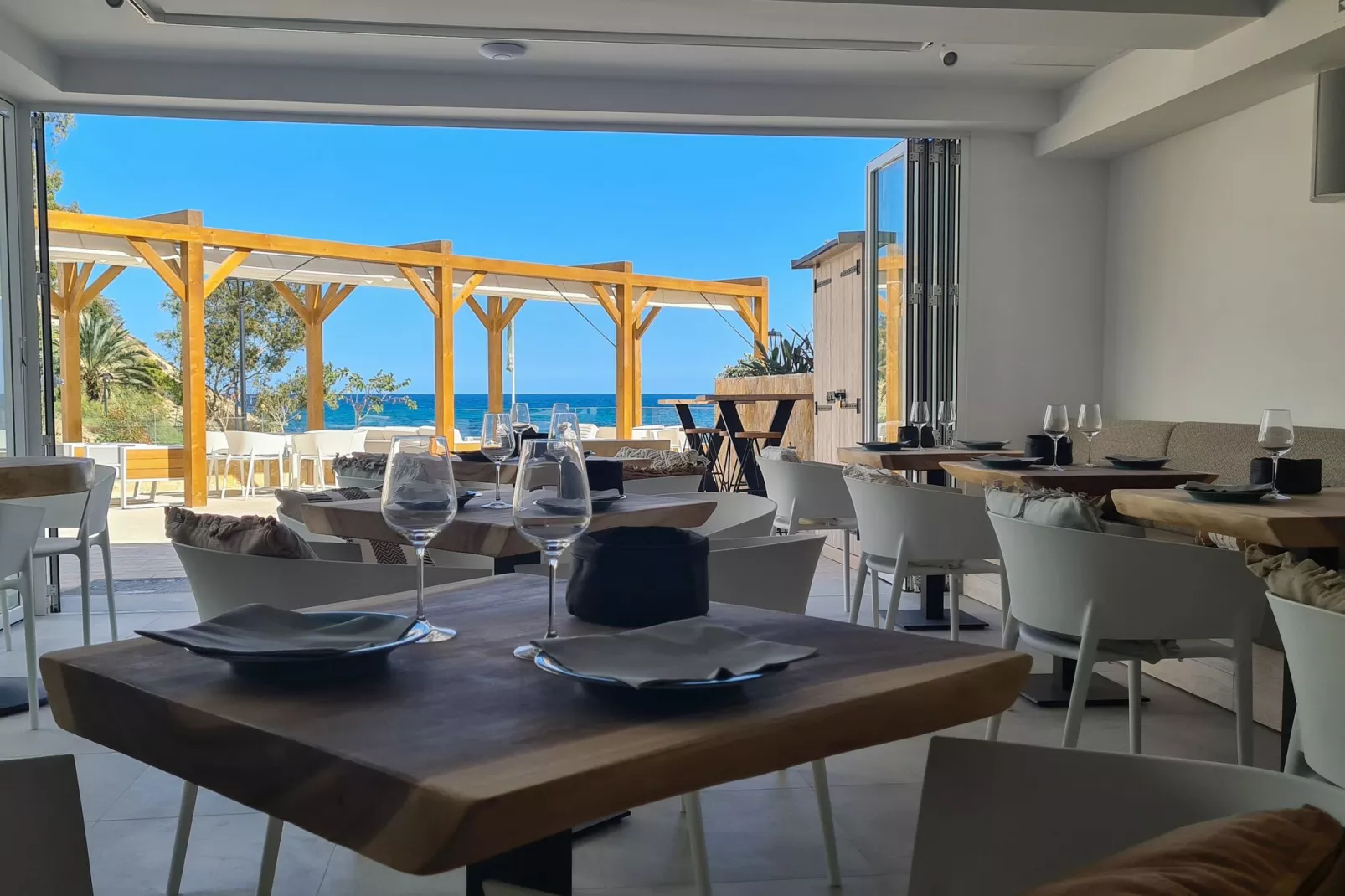 Luxe appartement met zeezicht, aan de Costa Blanca-Parkfaciliteiten