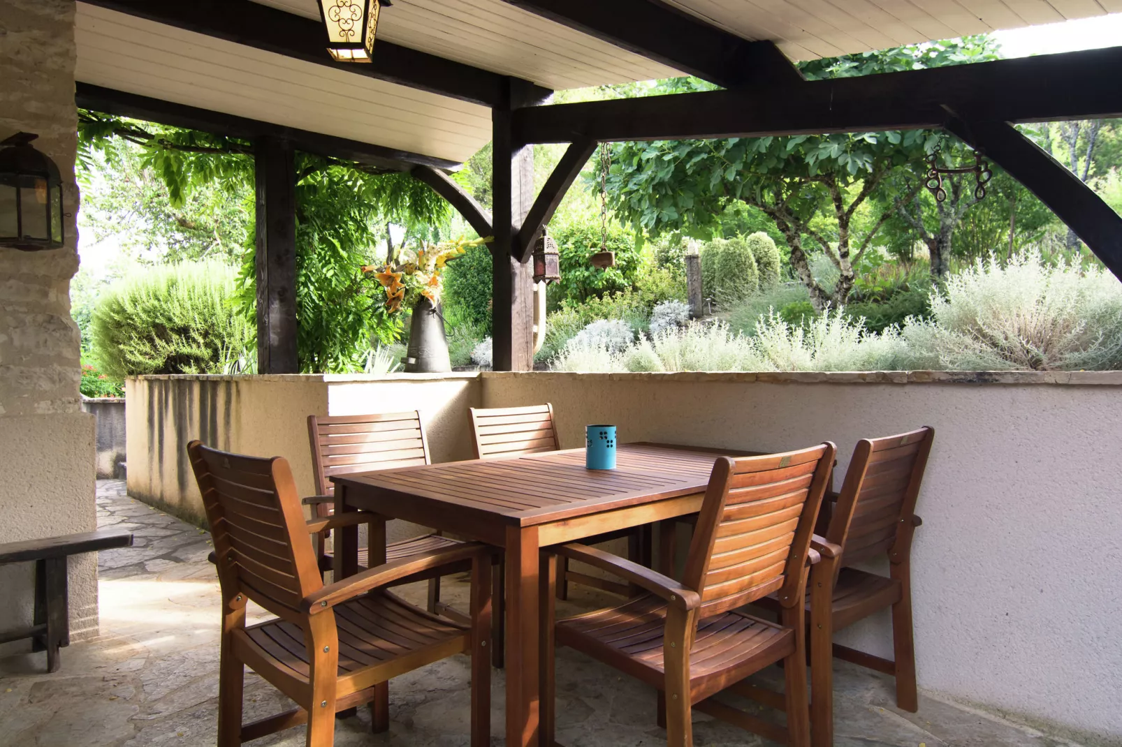 Maison de vacances Anglars Nozac Graulière-Terrasbalkon