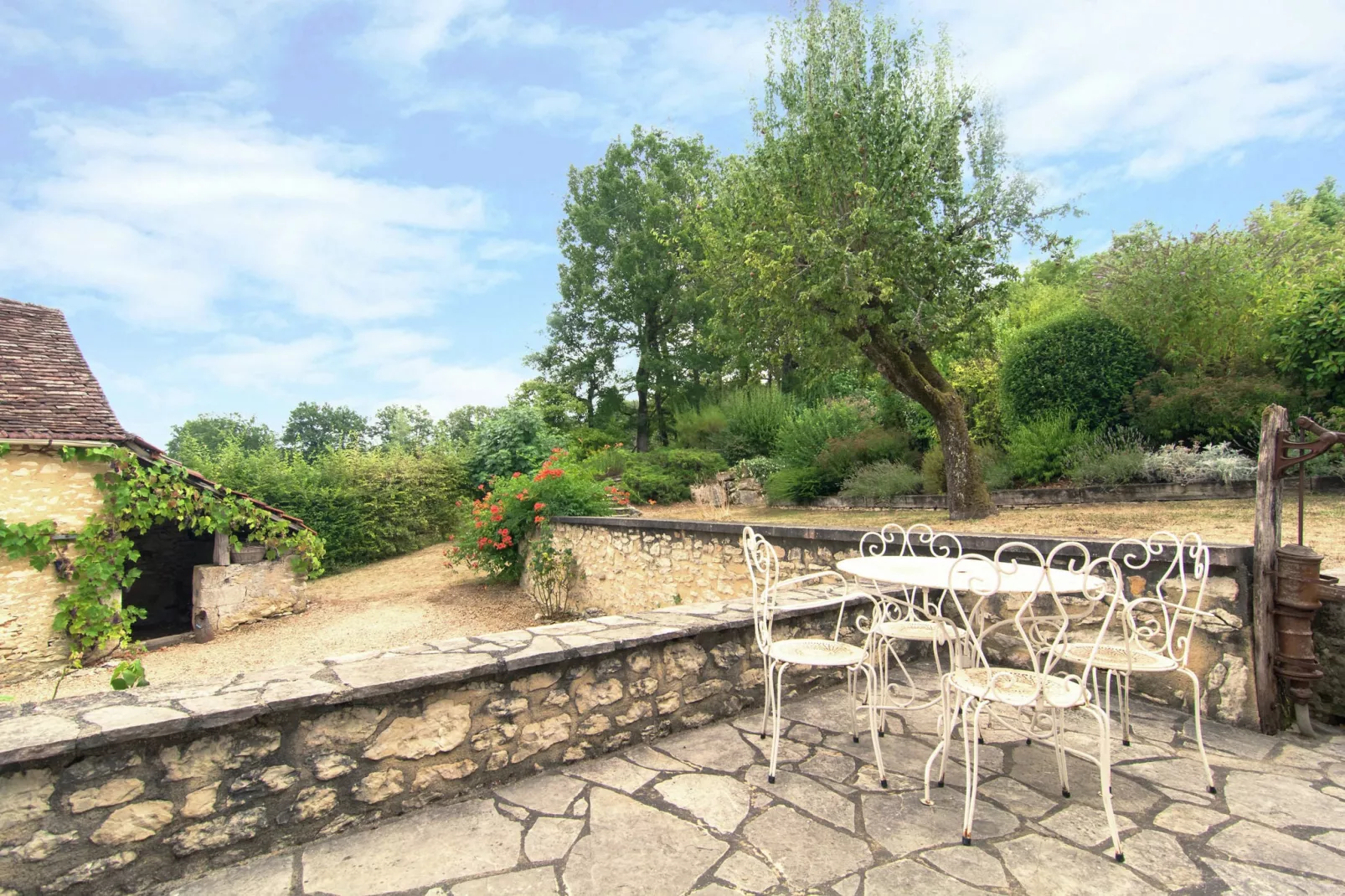 Maison de vacances Anglars Nozac Graulière-Terrasbalkon