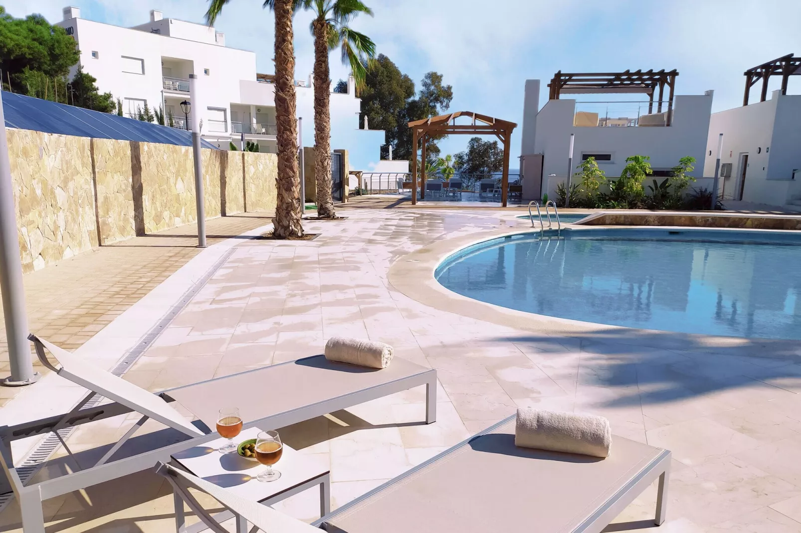 Luxe appartement met zeezicht, aan de Costa Blanca-Parkfaciliteiten