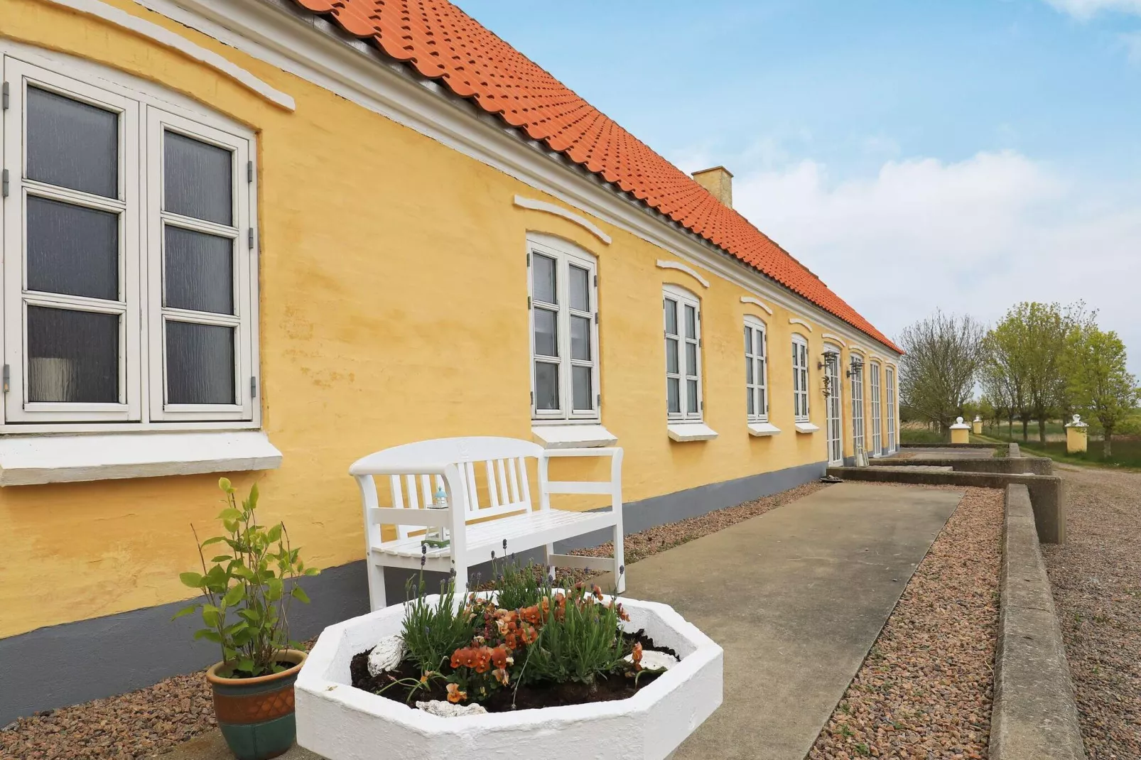 16 persoons vakantie huis in Nykøbing M-Buitenlucht