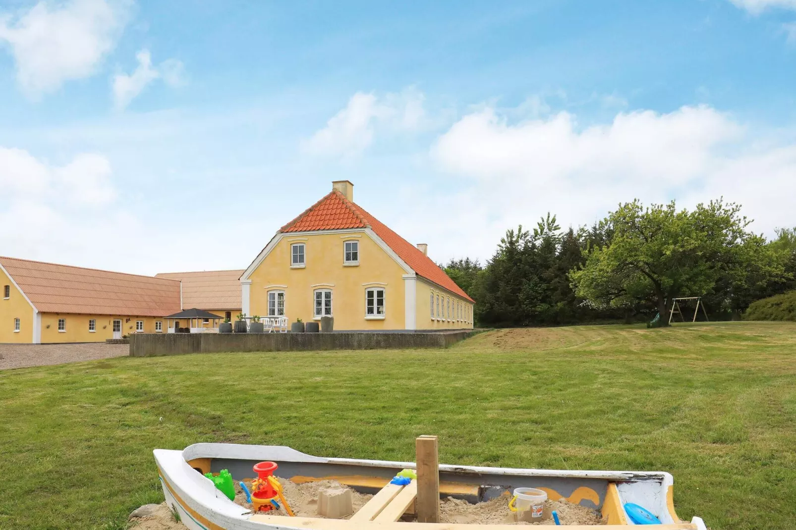 16 persoons vakantie huis in Nykøbing M-Buitenlucht