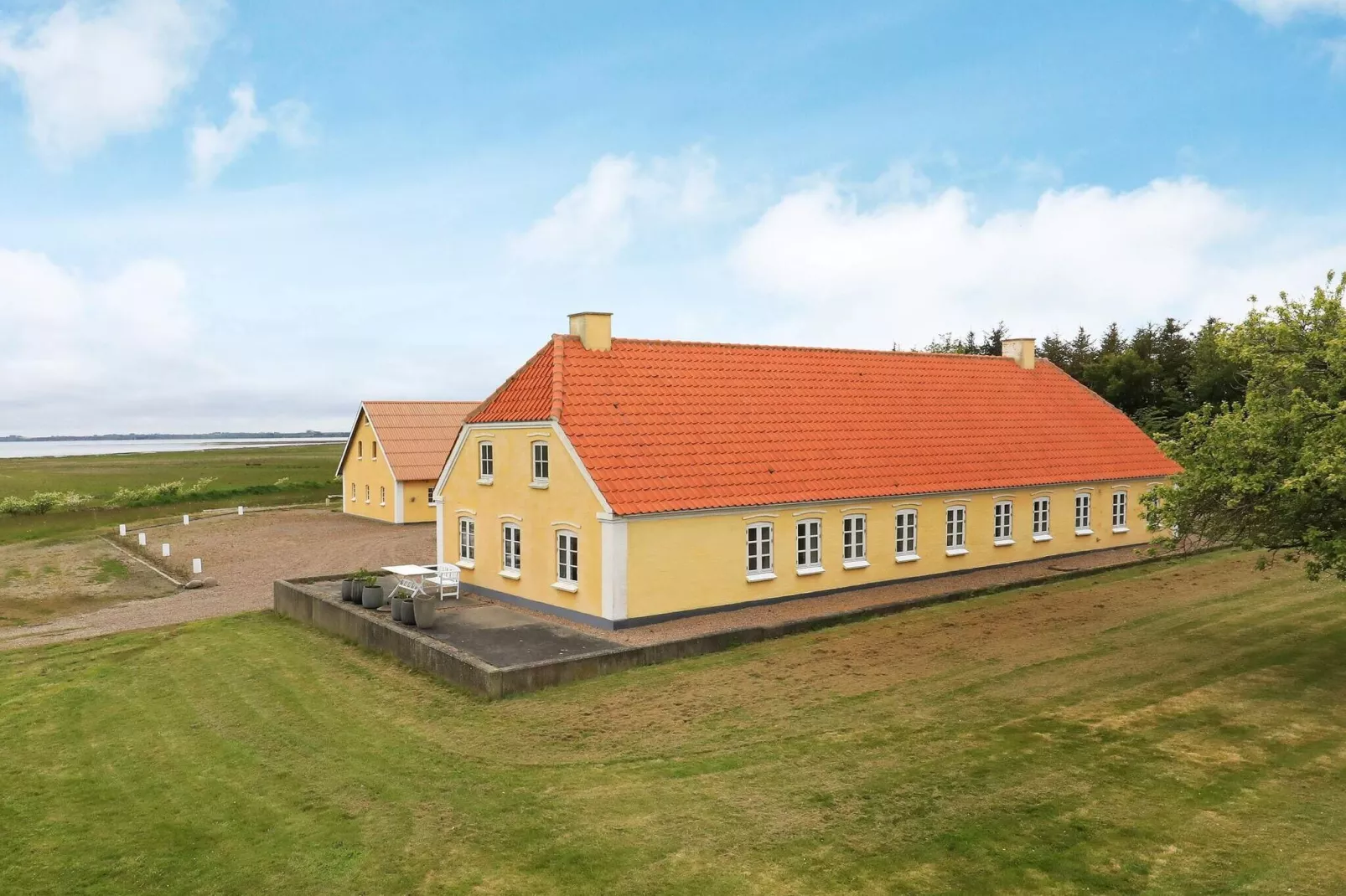 16 persoons vakantie huis in Nykøbing M-Buitenlucht
