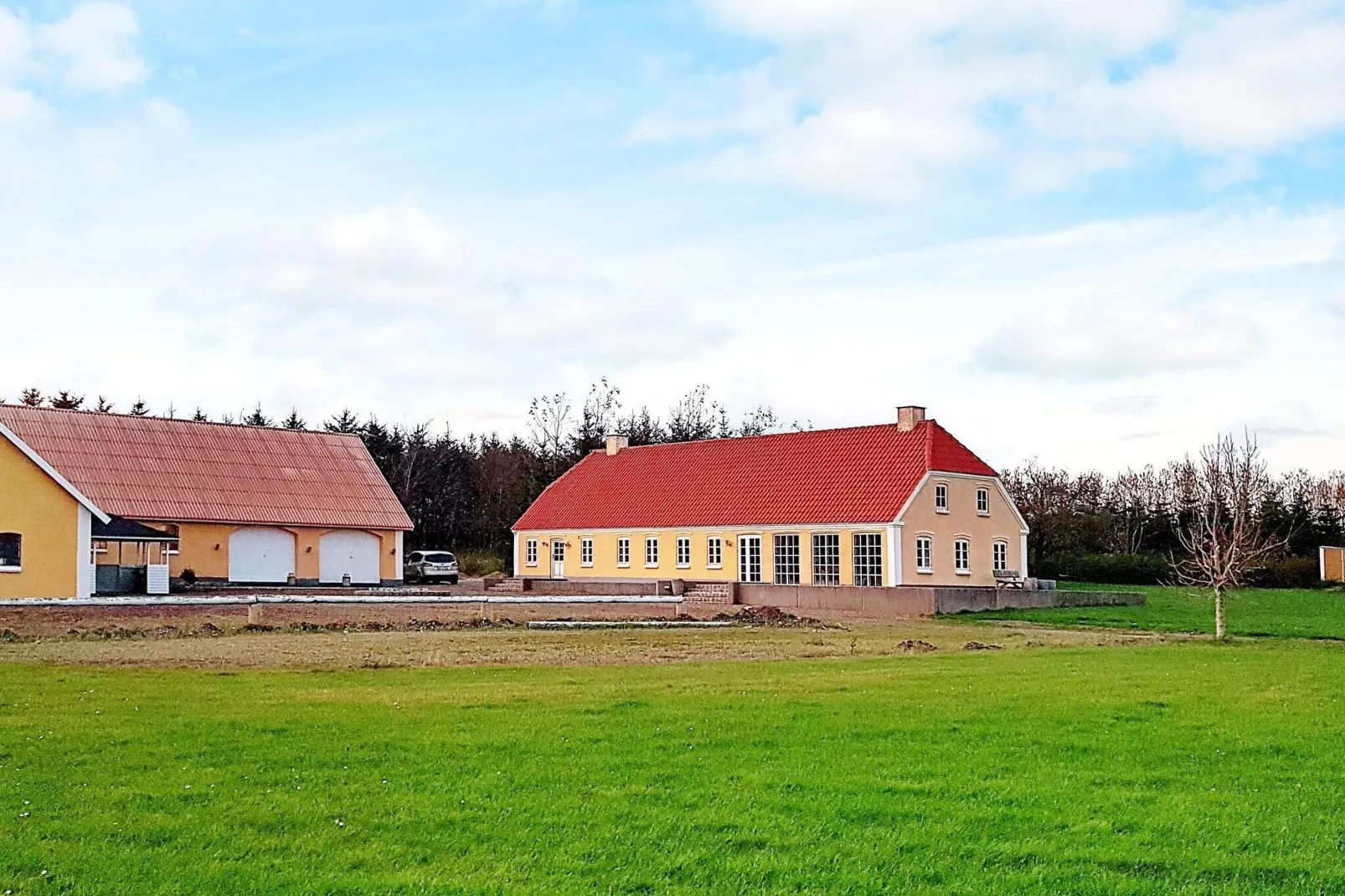 16 persoons vakantie huis in Nykøbing M-Buitenlucht