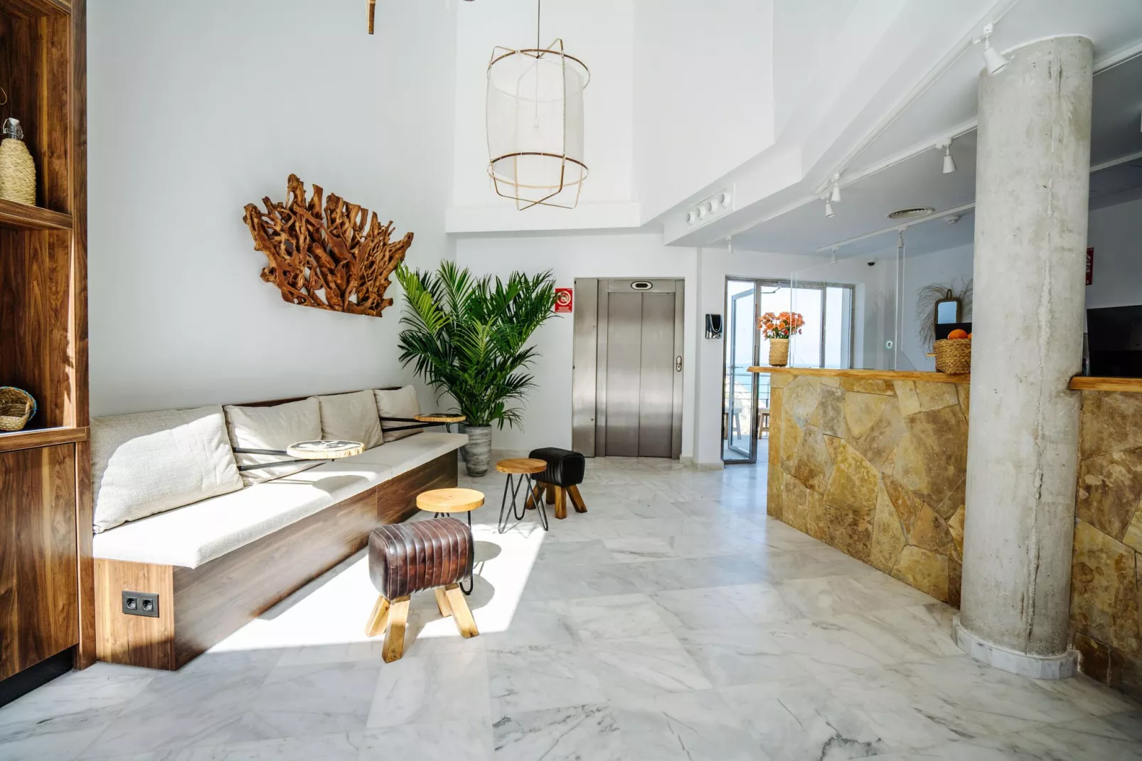 Luxe appartement met zeezicht, aan de Costa Blanca-Parkfaciliteiten