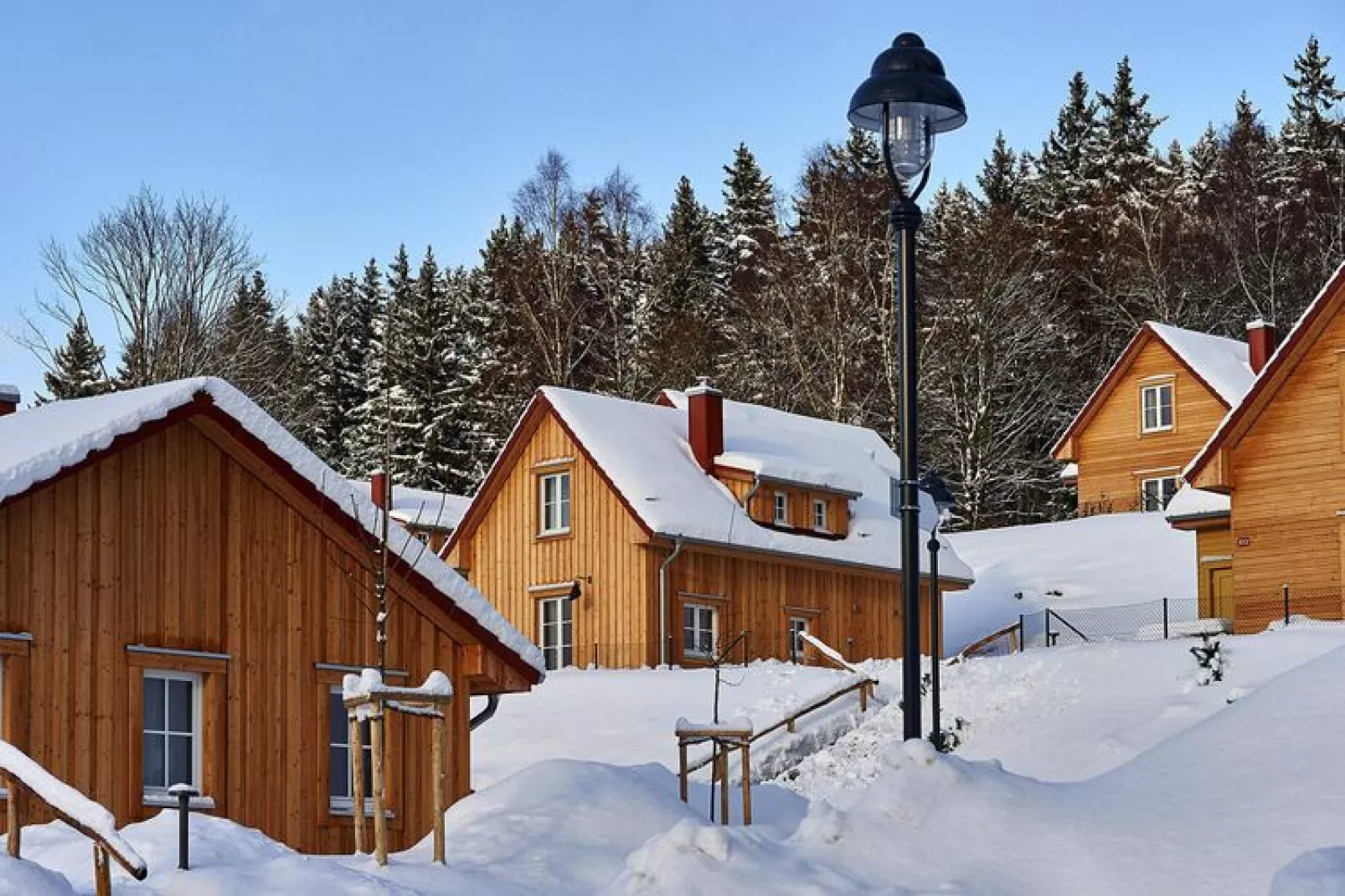ExclusivLodge - 6 Pers-Exterieur winter