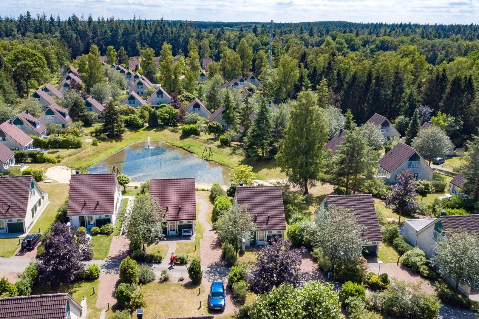 Vakantiepark Hellendoorn 1-Buitenkant zomer