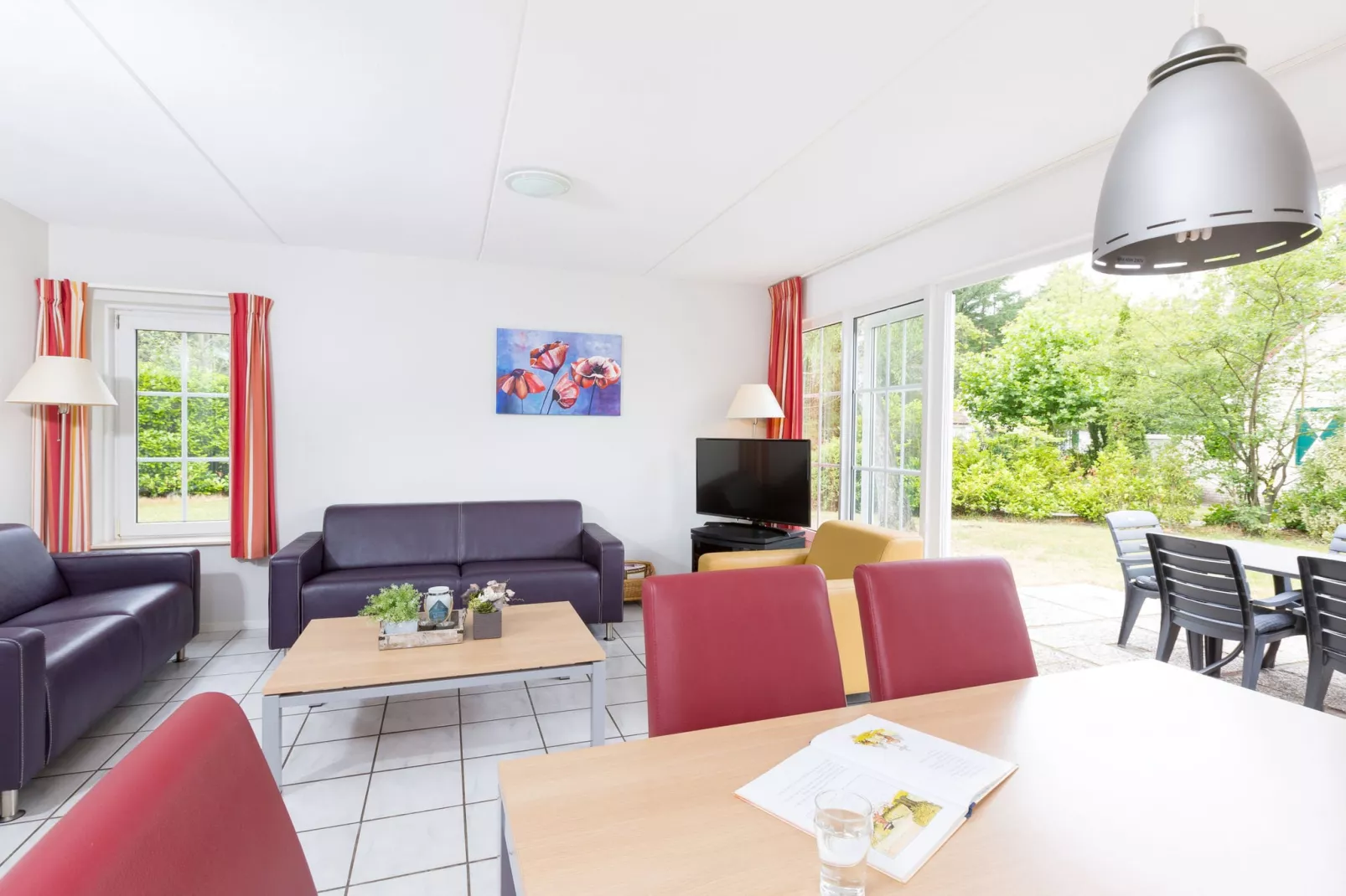 Vakantiepark Hellendoorn 1-Woonkamer